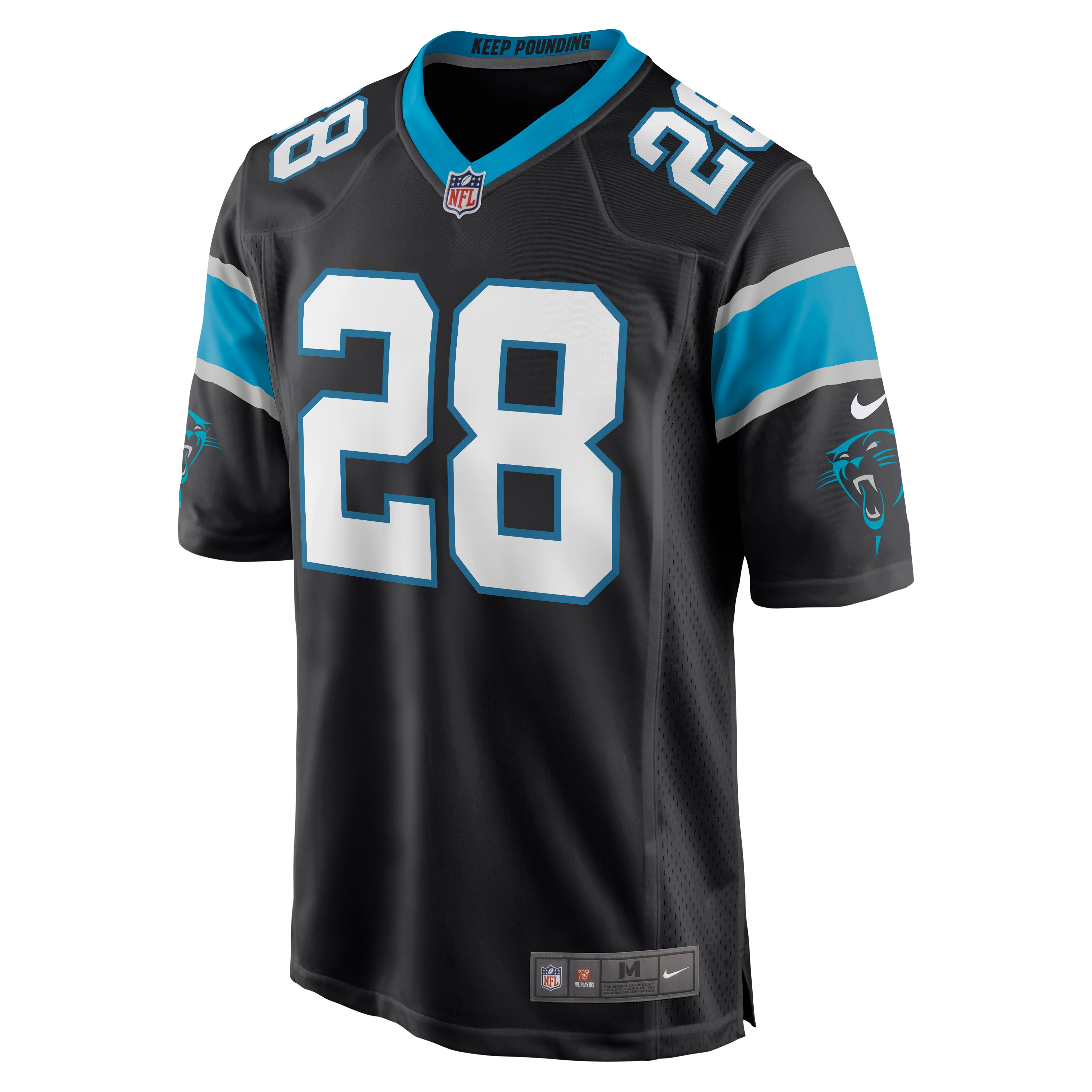 Mike Davis Carolina Panthers Nike Game Jersey - Black - vstockx