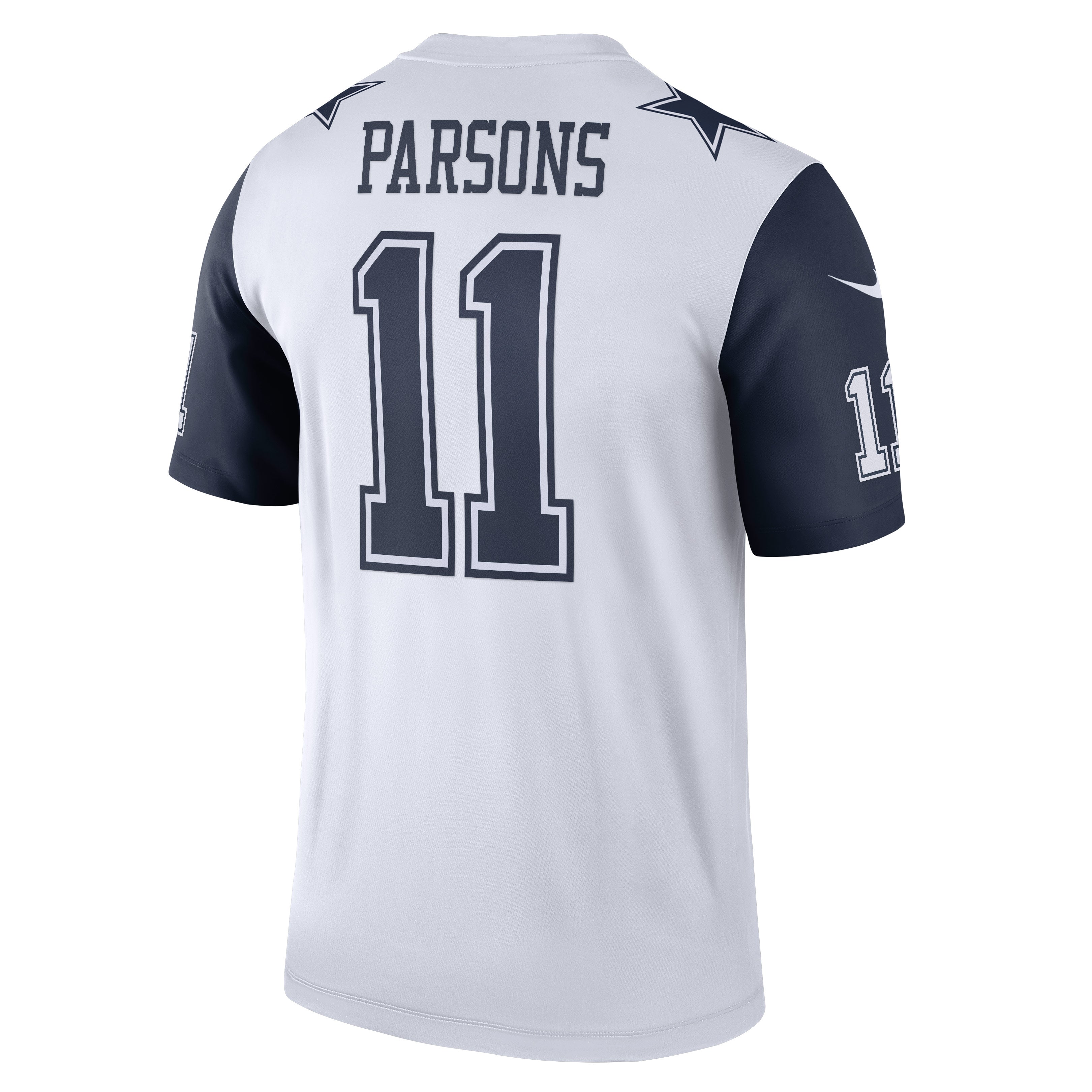 Men's Nike Micah Parsons White Dallas Cowboys Alternate Legend Jersey - vstockx