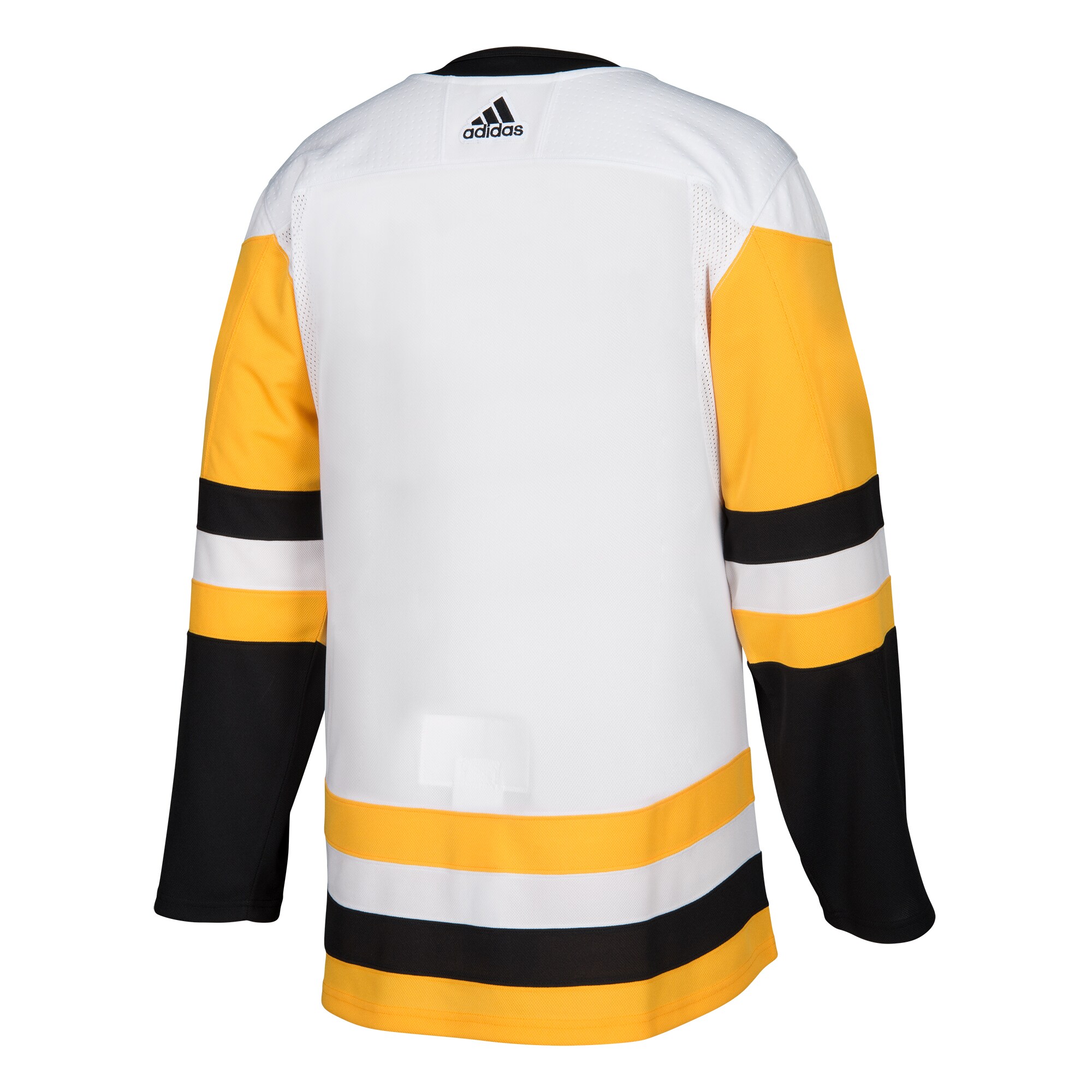 Pittsburgh Penguins adidas Away Authentic Blank Jersey - White - vstockx