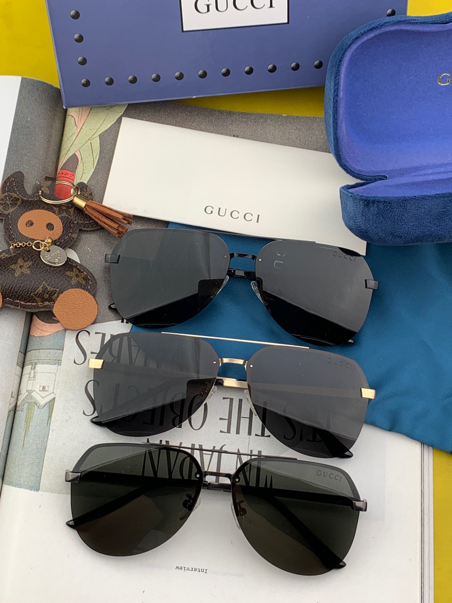Sunglasses Gucci G028 - vstockx