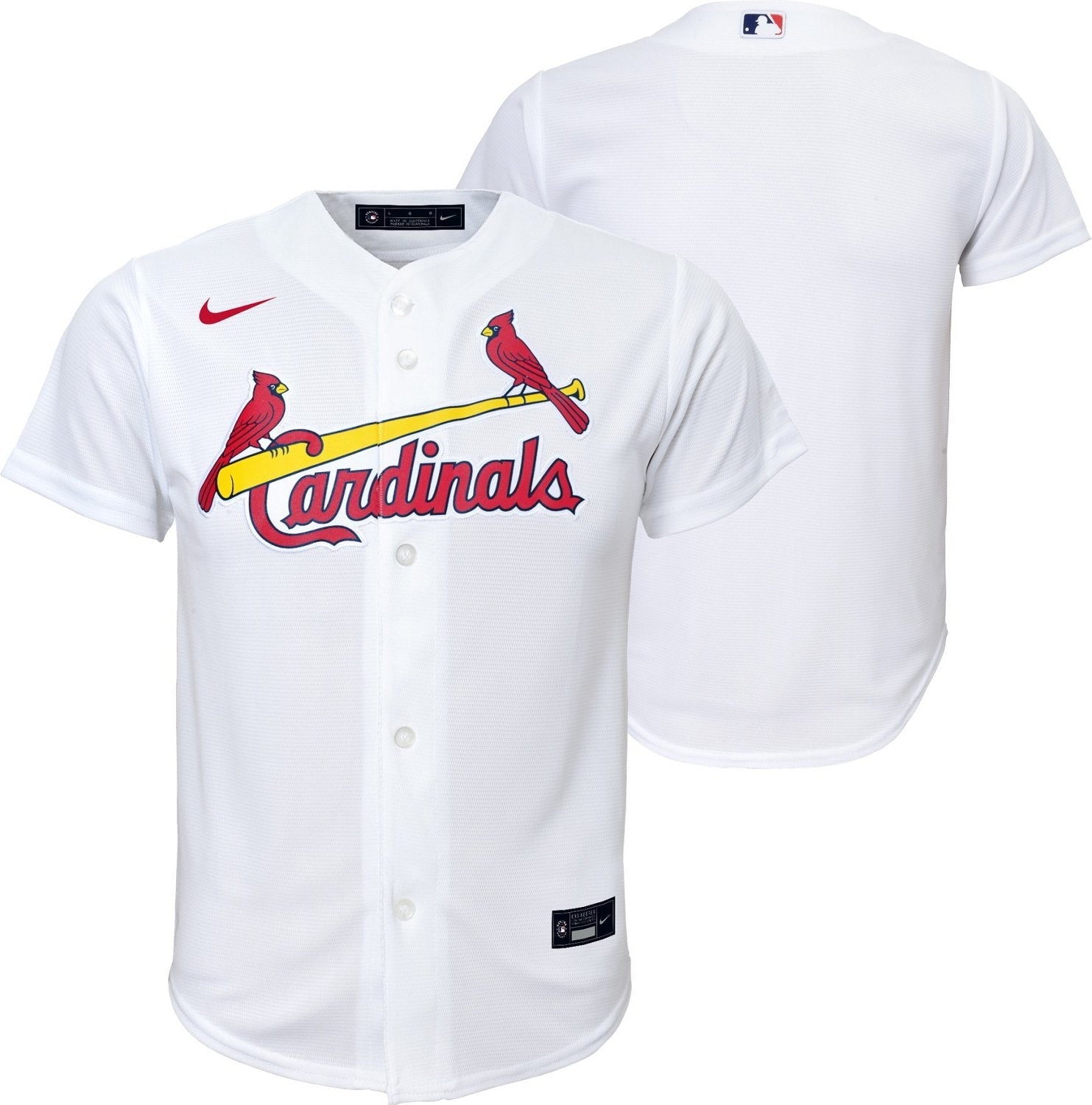 Nike Youth St. Louis Cardinals Home Replica Jersey - vstockx