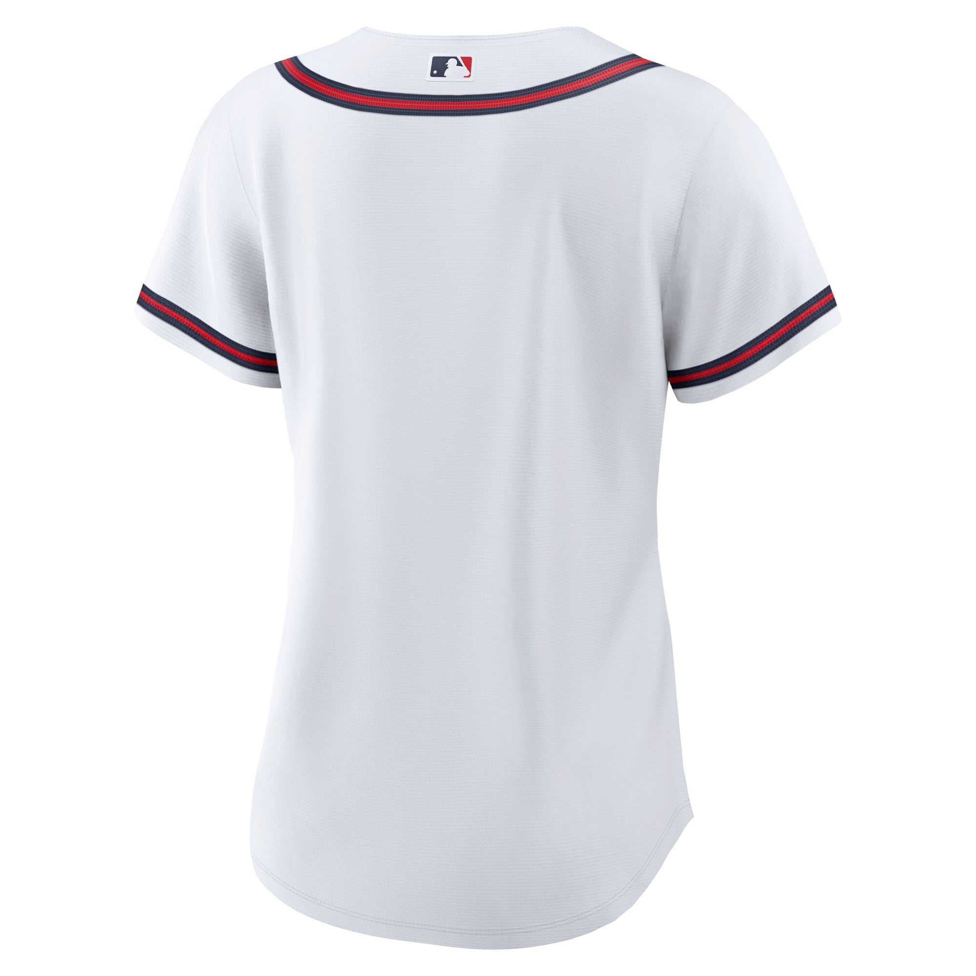 Women's Nike White Atlanta Braves Home Replica Team Jersey - vstockx