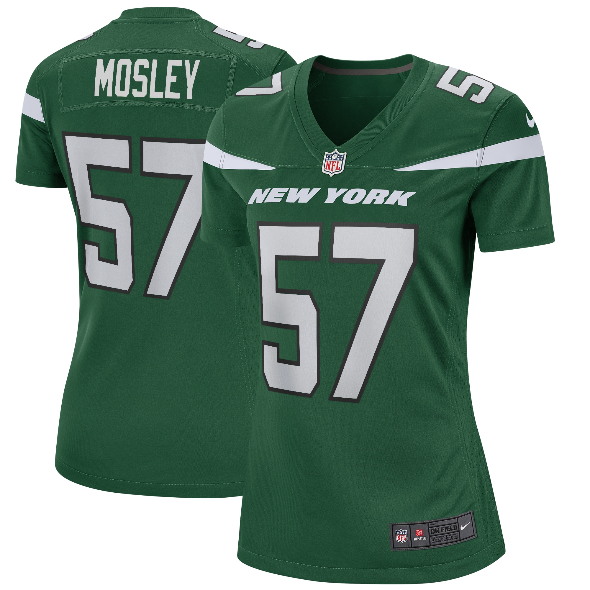 C.J. Mosley New York Jets Nike Women's Player Jersey - Green - vstockx