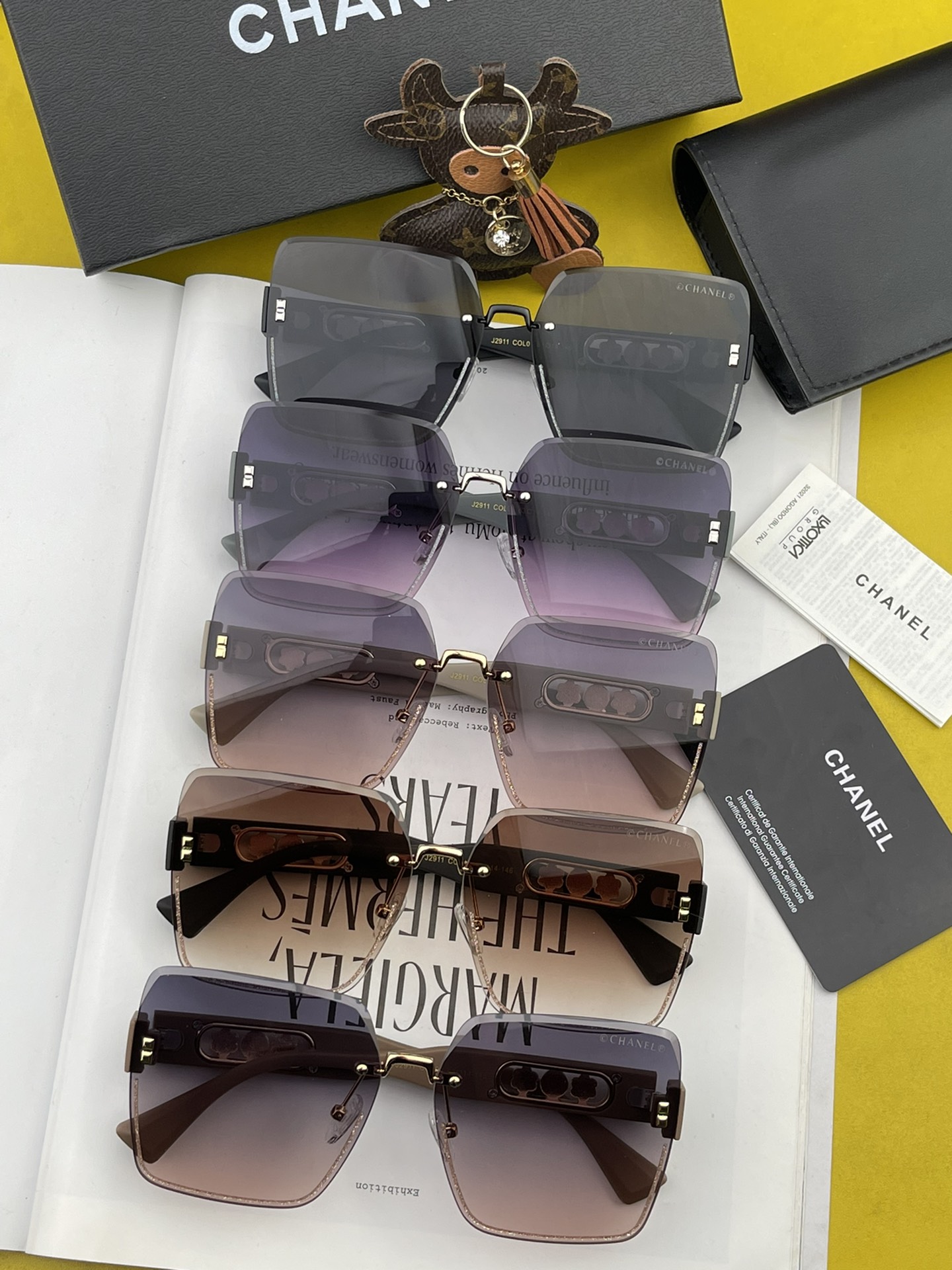 sunglasses Dior CH1291 - vstockx