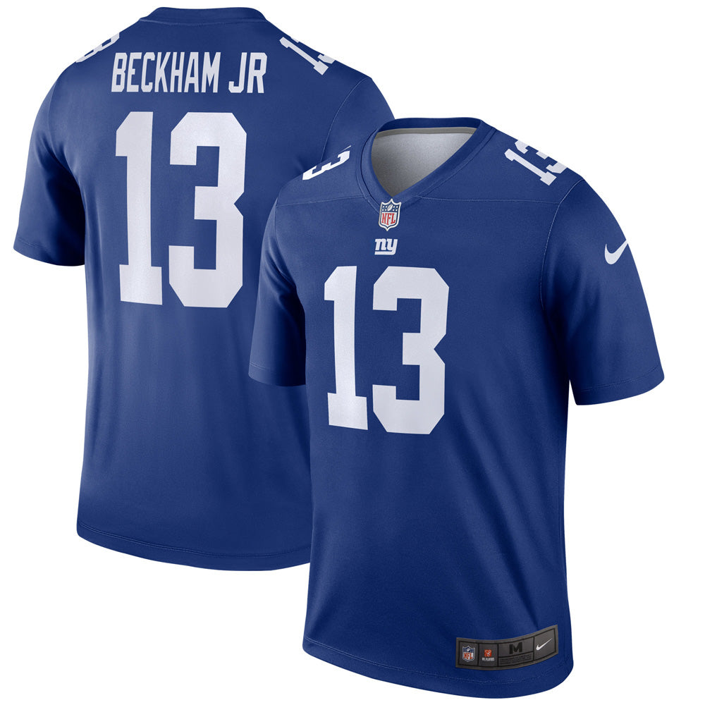Youth New York Giants Odell Beckham Jr. Legend Jersey - Royal - vstockx