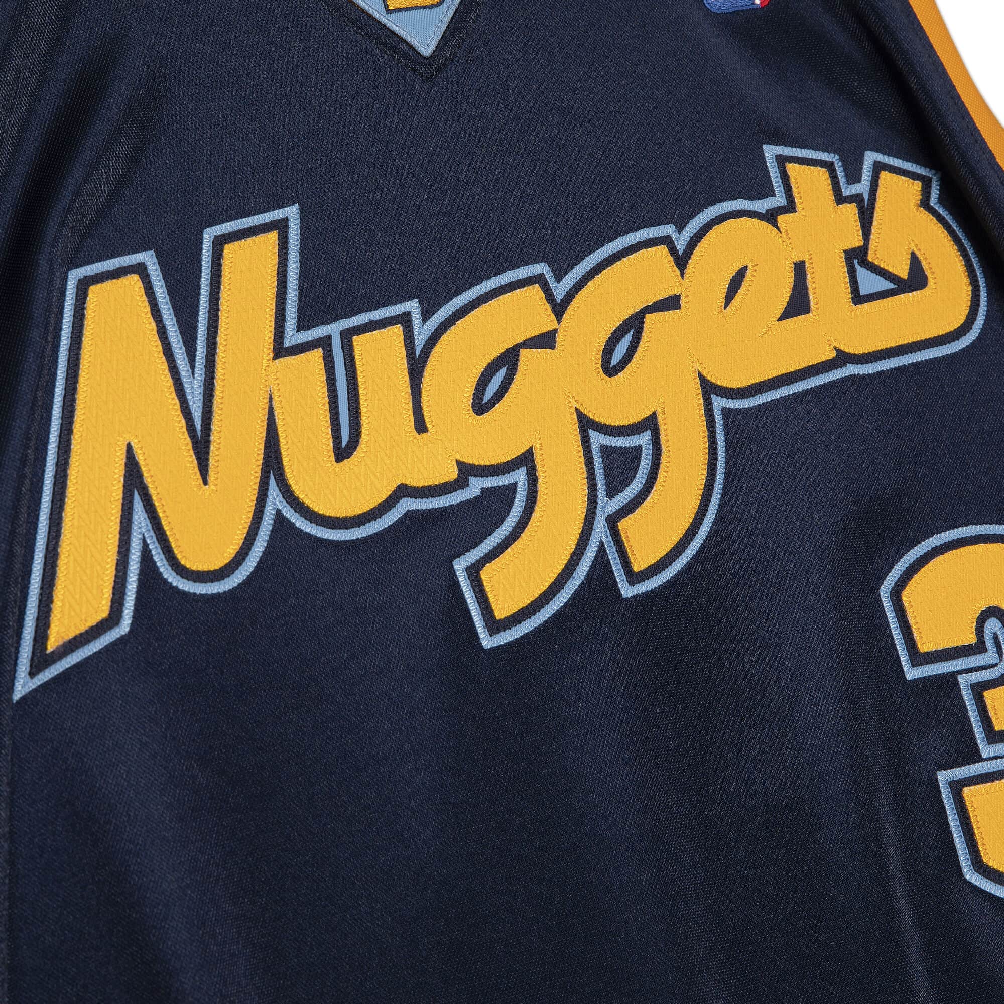 Authentic Allen Iverson Denver Nuggets 2006-07 Jersey - vstockx