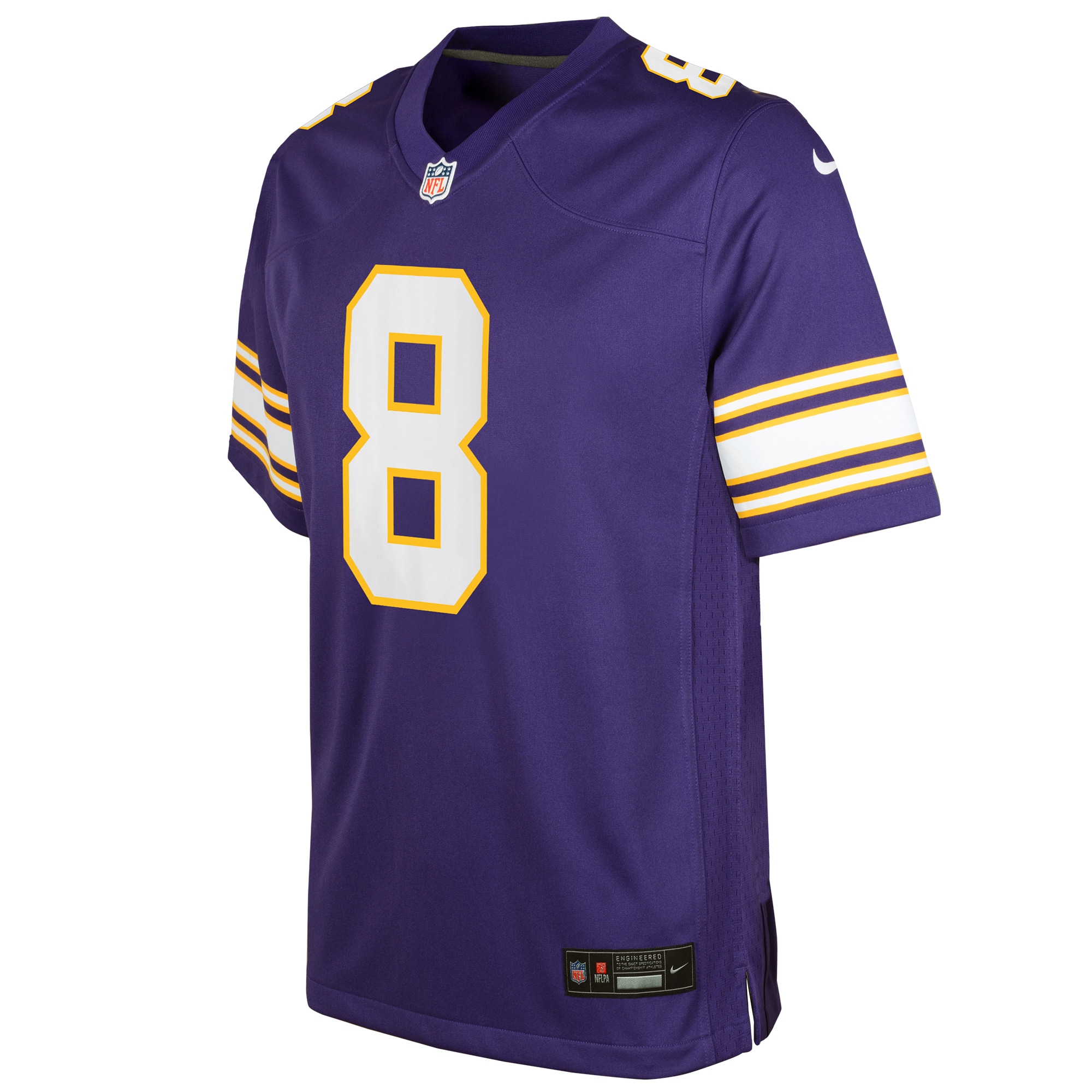 Kirk Cousins Minnesota Vikings Nike Youth Game Jersey - Purple - vstockx