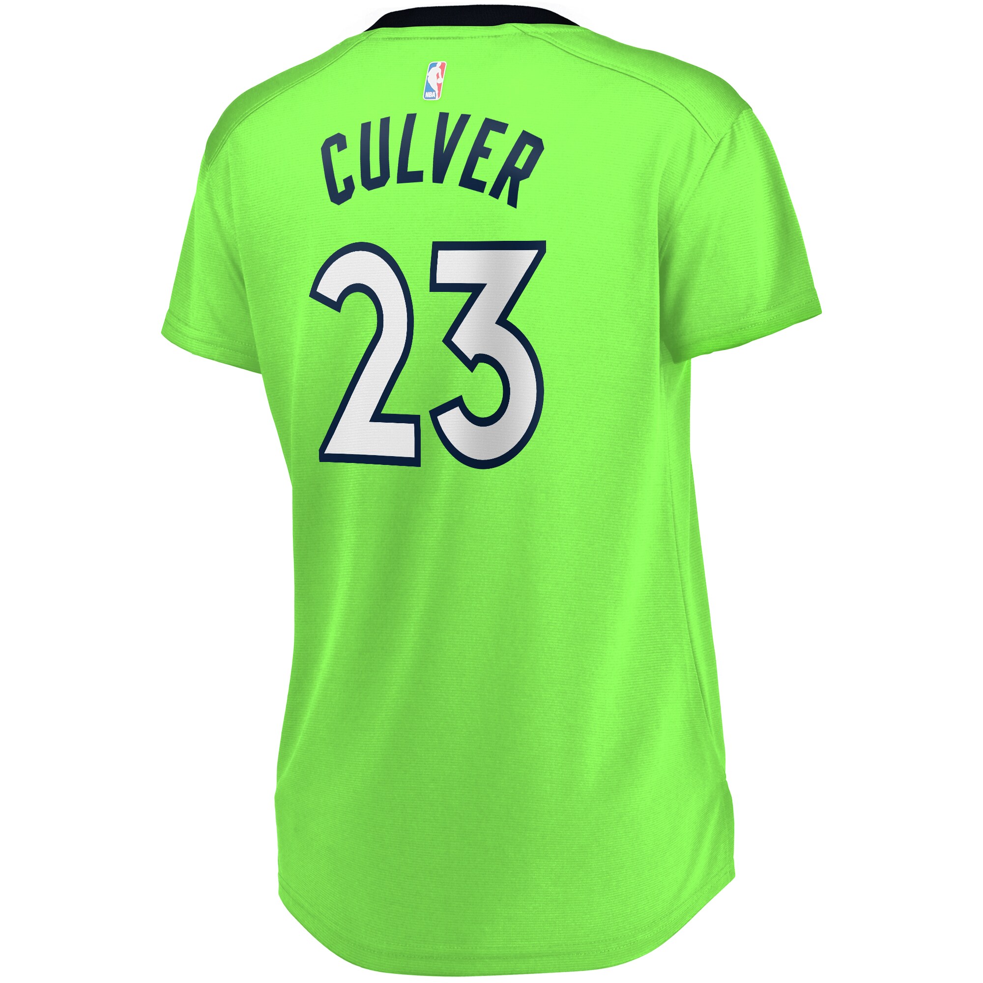 Jarrett Culver Minnesota Timberwolves Fanatics Branded Women's Fast Break Replica Jersey Green - Statement Edition - vstockx