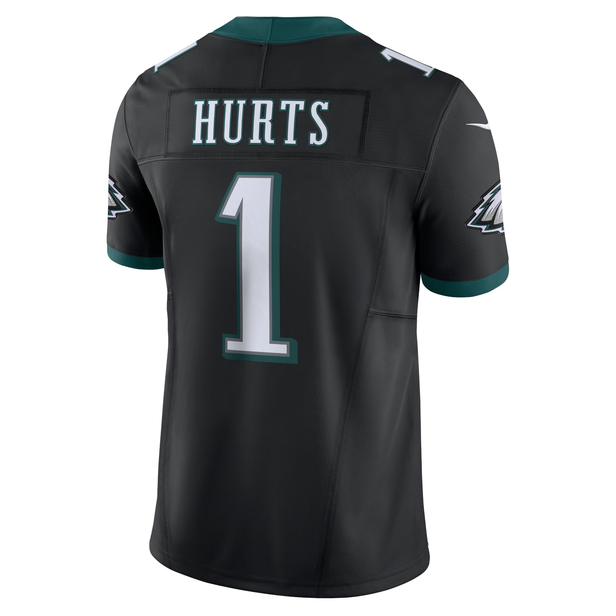 Men's Nike Jalen Hurts Black Philadelphia Eagles Vapor F.U.S.E. Limited Jersey - vstockx