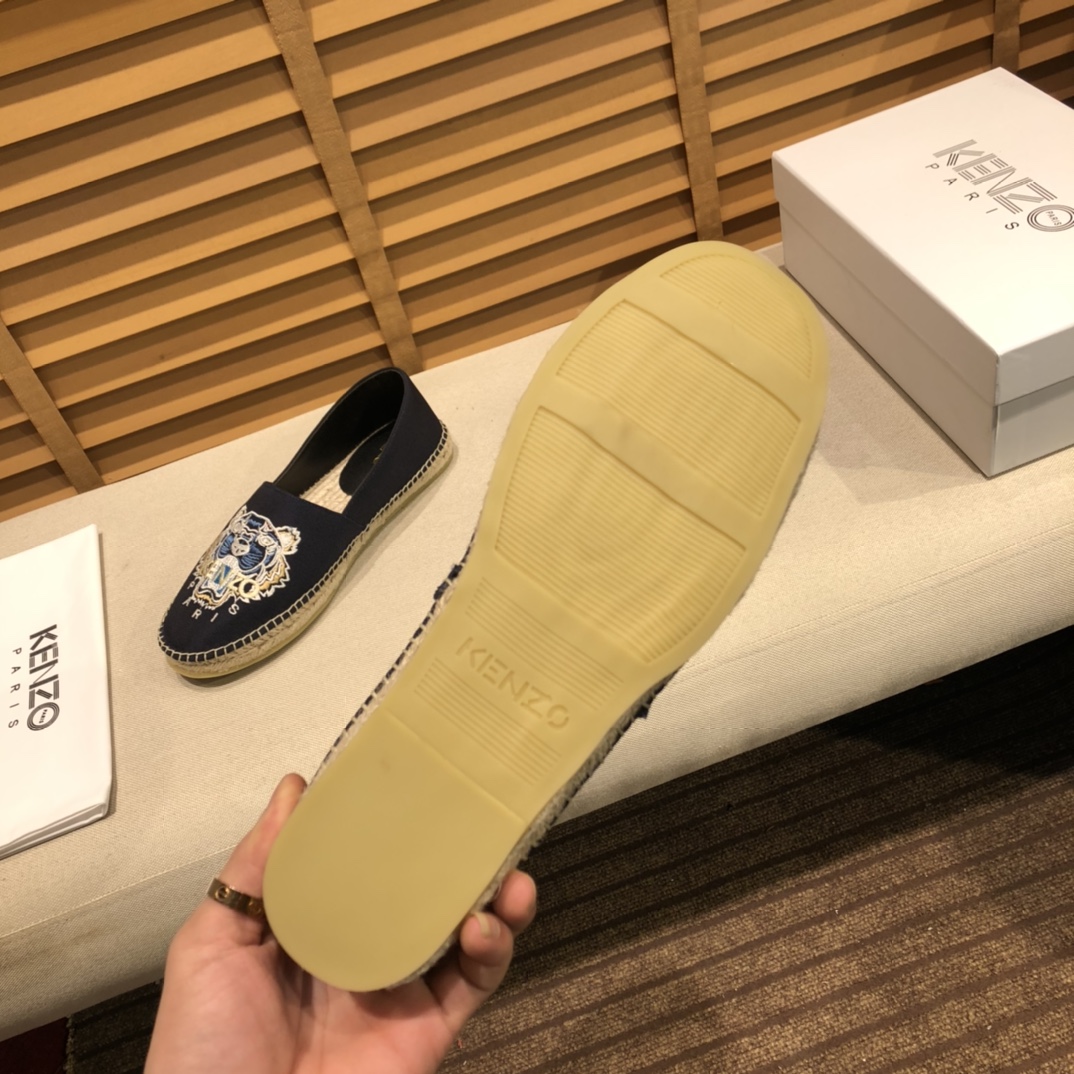 Kenzo K-SKATE Tiger canvas slip-on sneakers 2 - vstockx