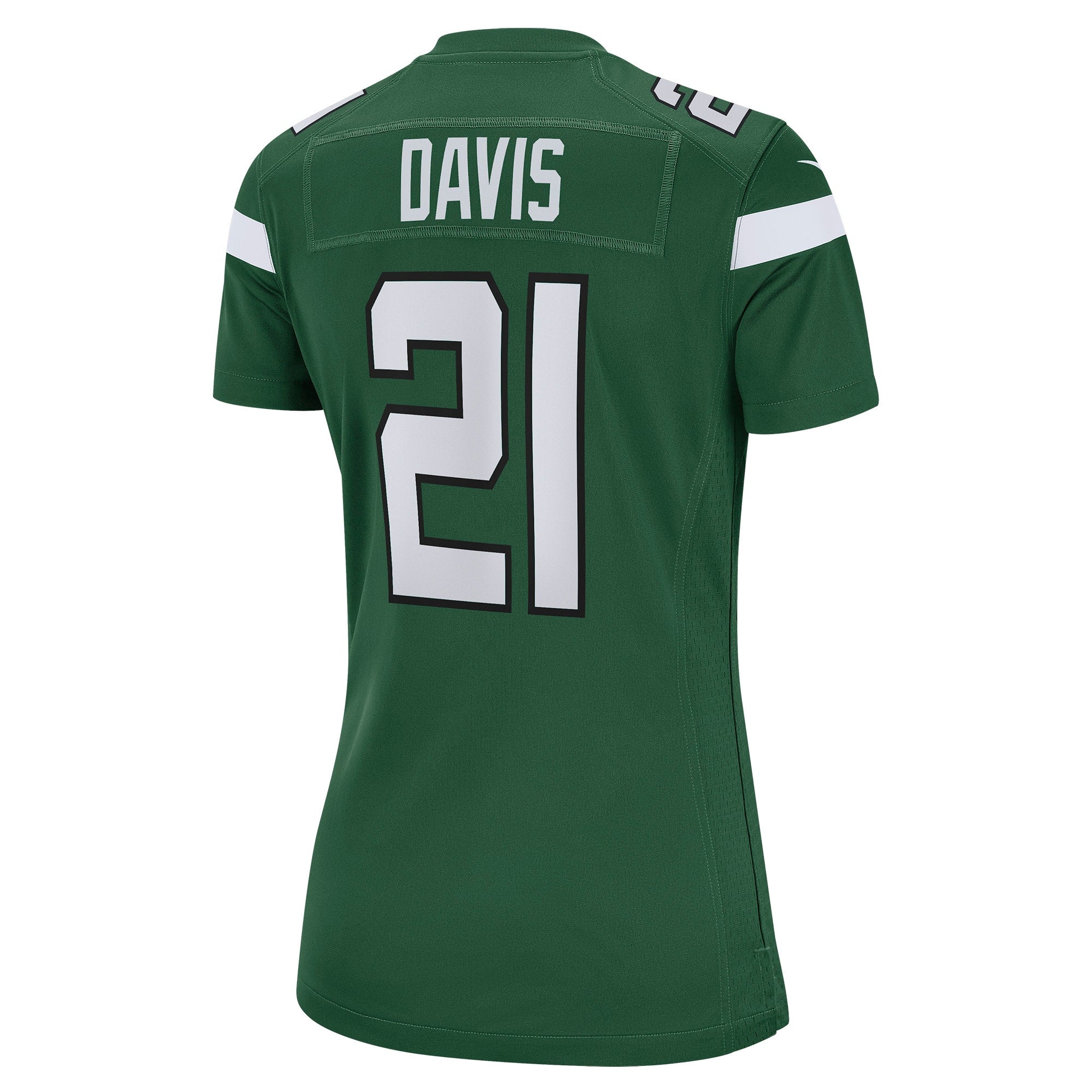Women's Nike Ashtyn Davis Gotham Green New York Jets Game Player Jersey - vstockx