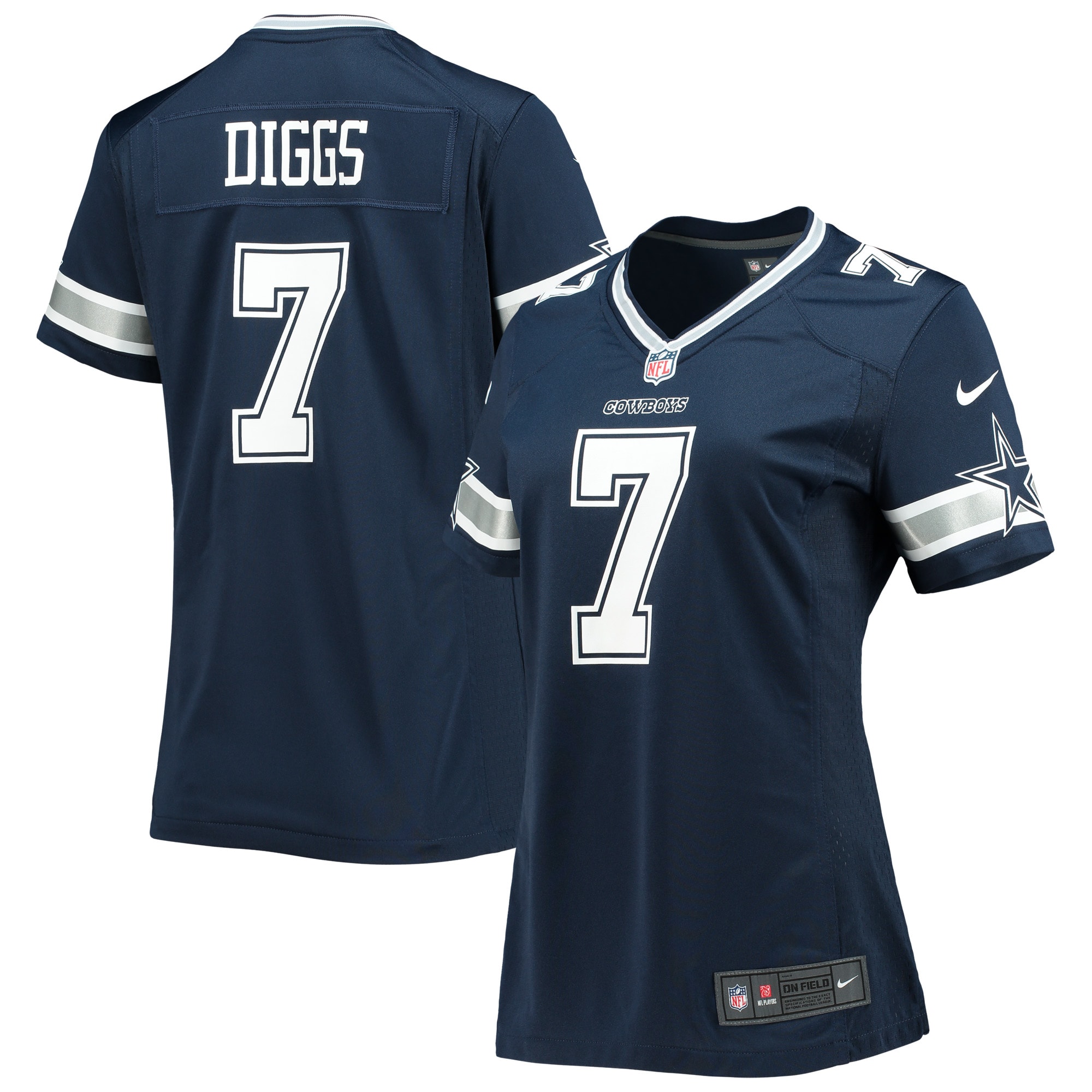 Trevon Diggs Dallas Cowboys Nike Women's Game Jersey - Navy - vstockx