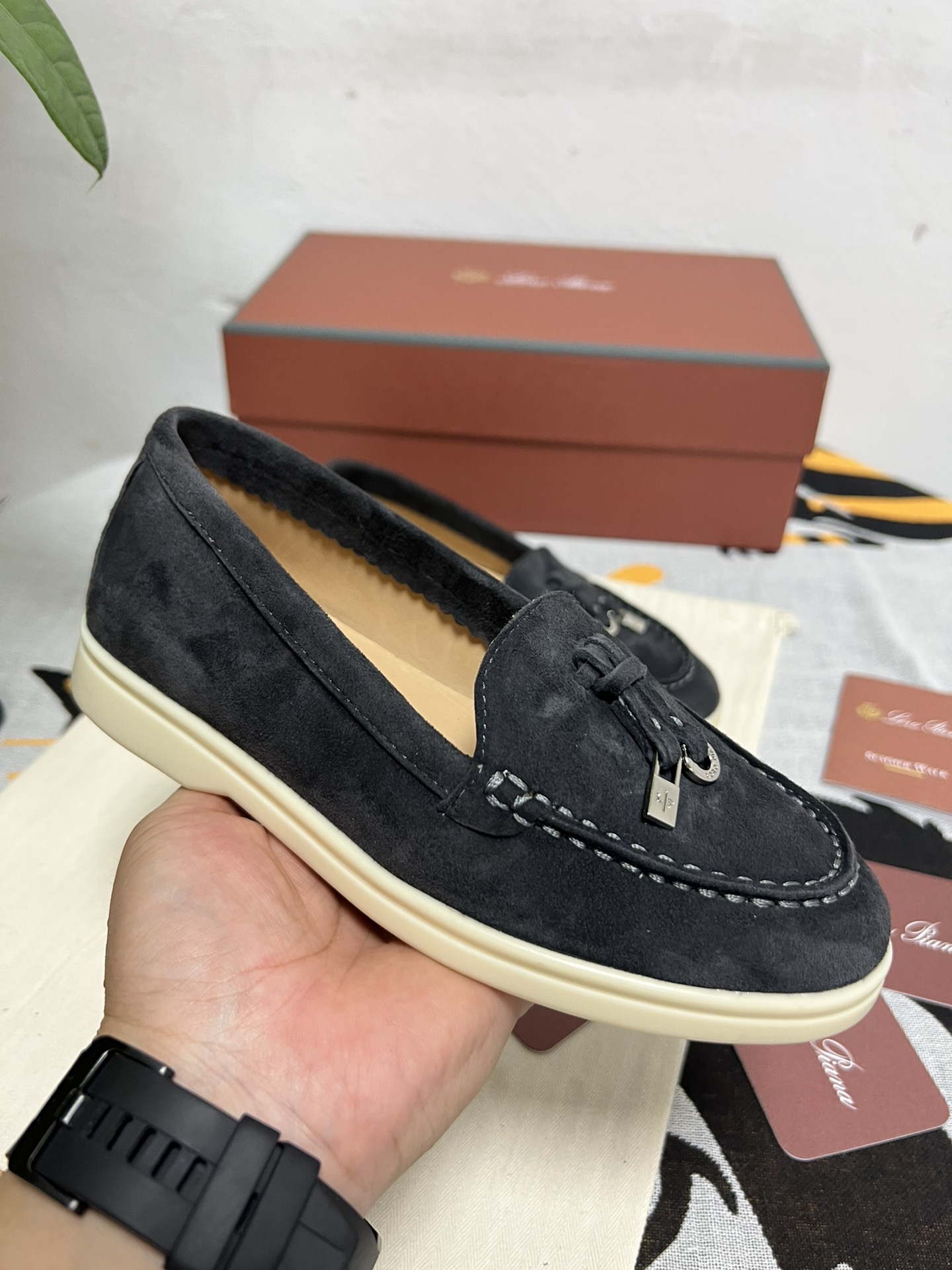 Loro Piana shoes 150 - vstockx