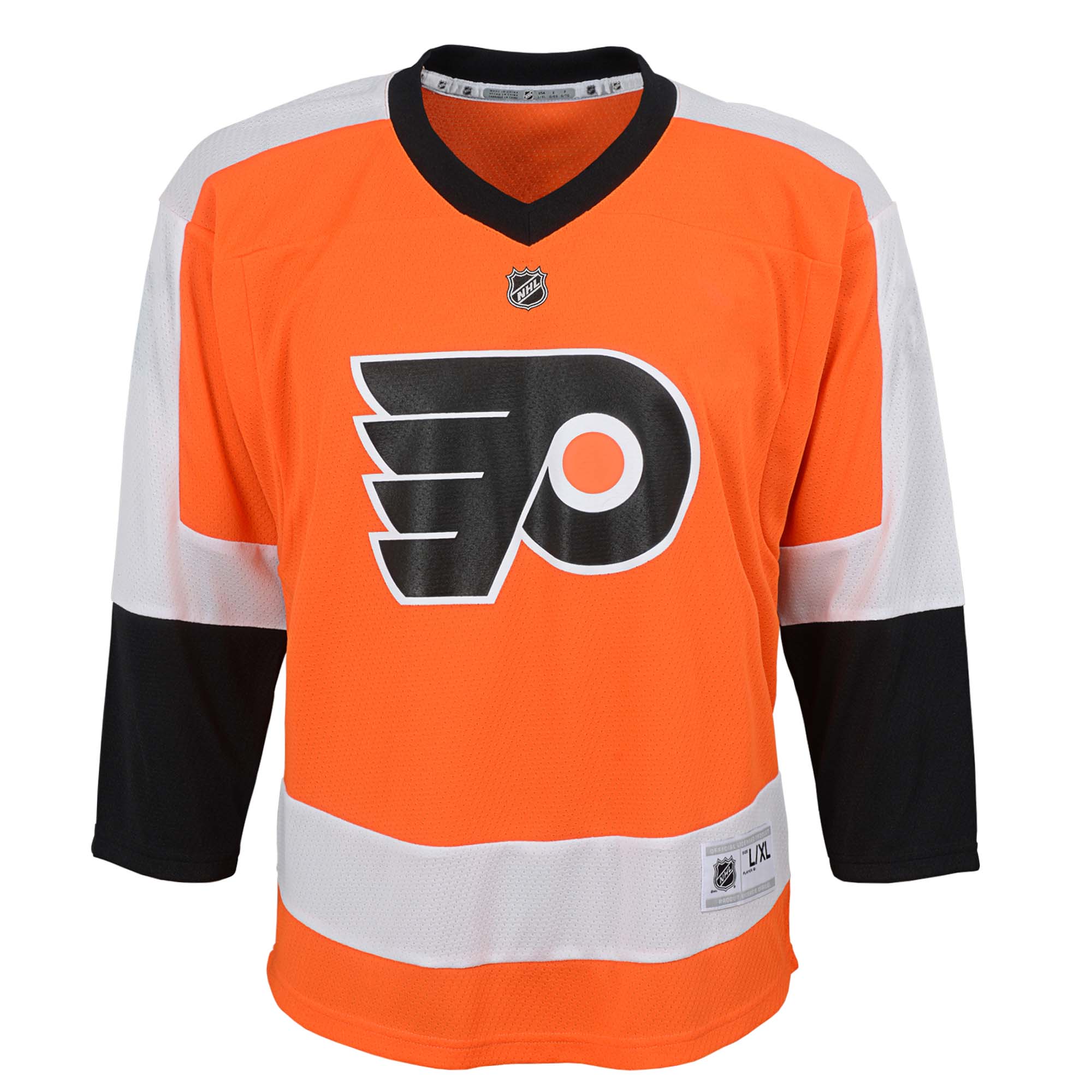 Philadelphia Flyers Preschool Home Replica Jersey - Orange - vstockx