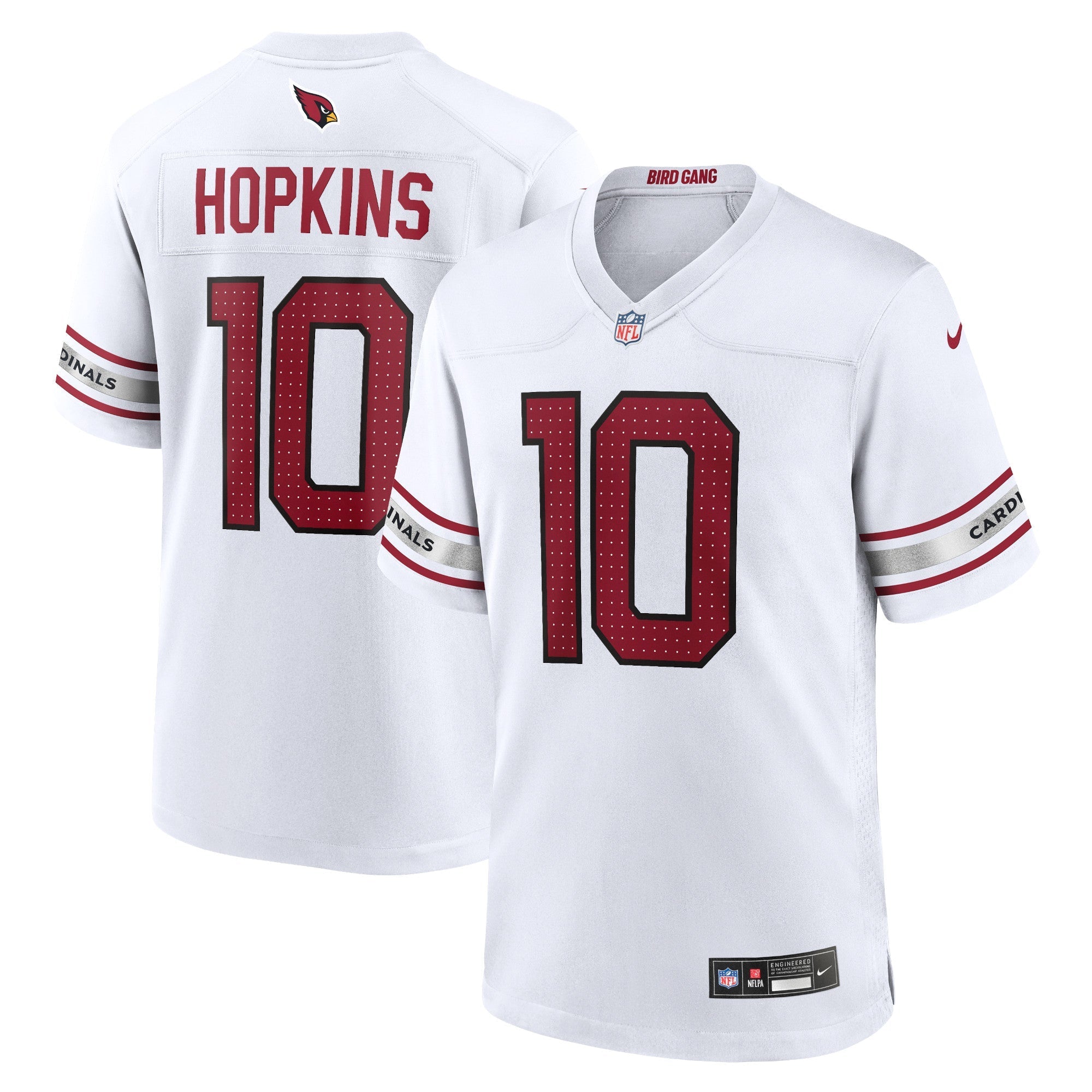 Men's Nike DeAndre Hopkins White Arizona Cardinals Game Player Jersey - vstockx