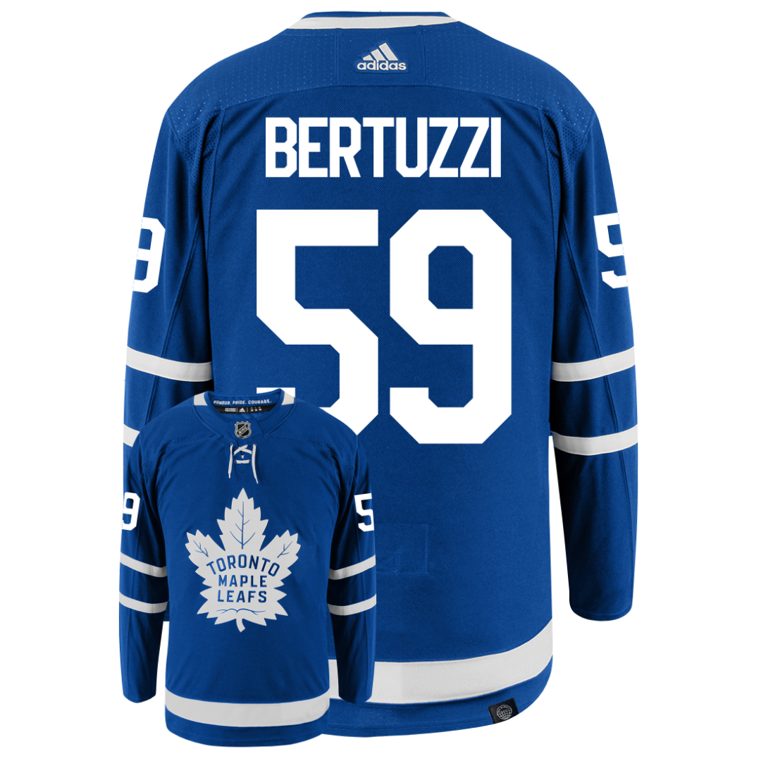 Tyler Bertuzzi Toronto Maple Leafs Adidas Primegreen Authentic NHL Hockey Jersey - vstockx