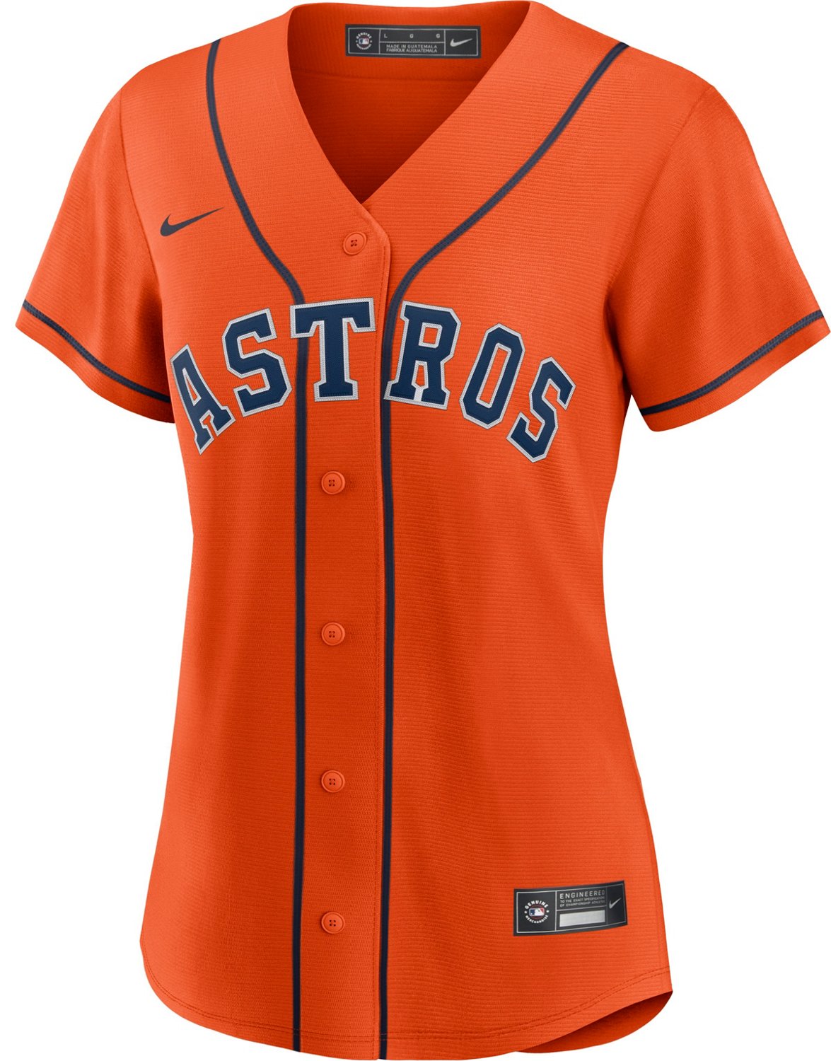 Nike Women's Houston Astros Alex Bregman #2 Official Replica Jersey - vstockx