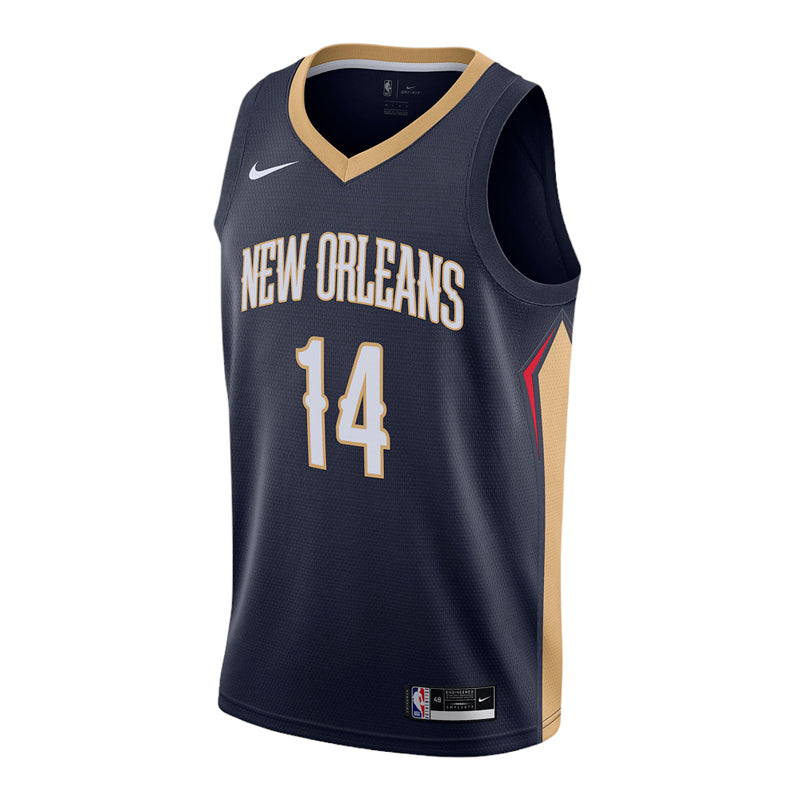 Youth New Orleans Pelicans Brandon Ingram Icon Edition Jersey - Navy - vstockx