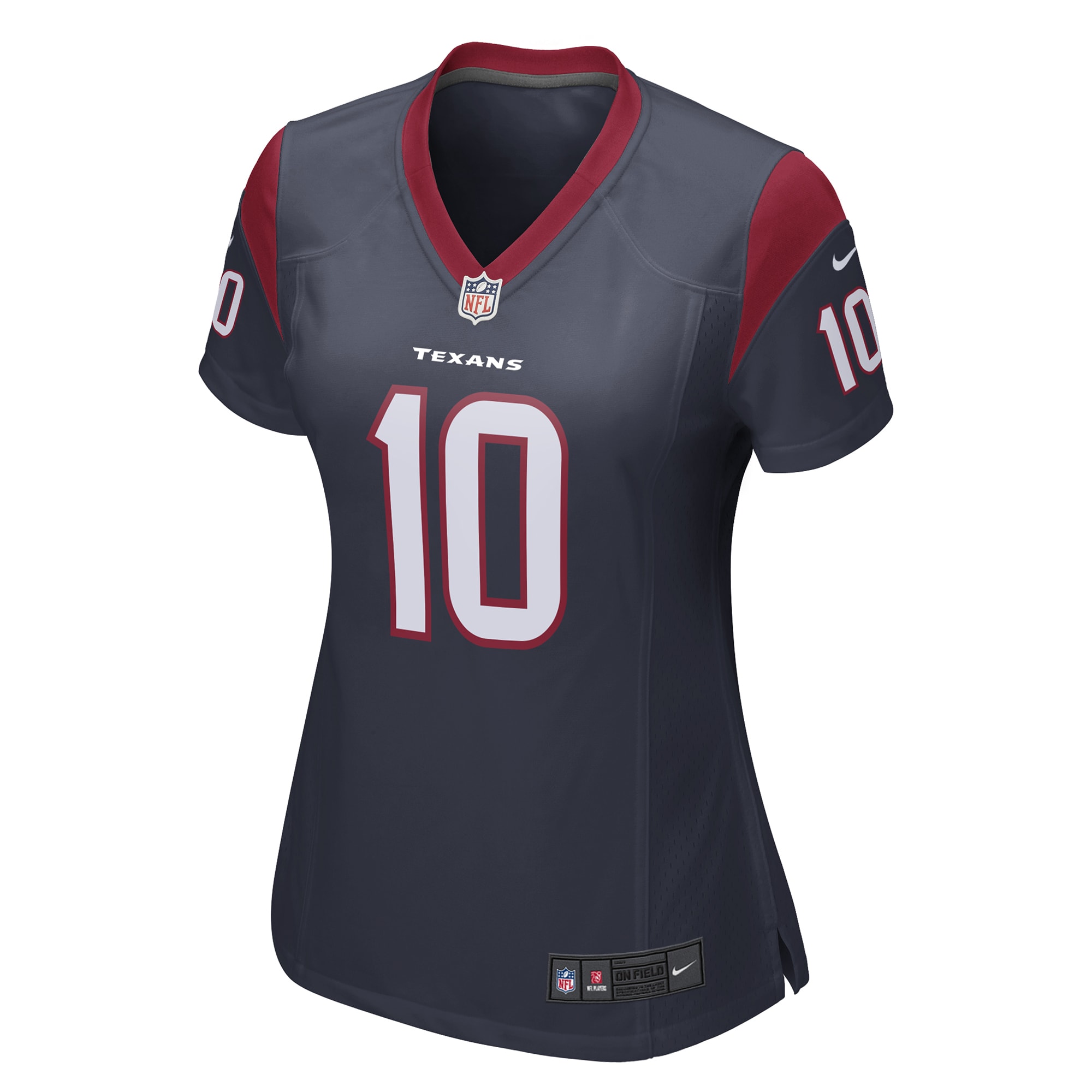 DeAndre Hopkins Houston Texans Nike Women's Player Game Jersey - Navy - vstockx