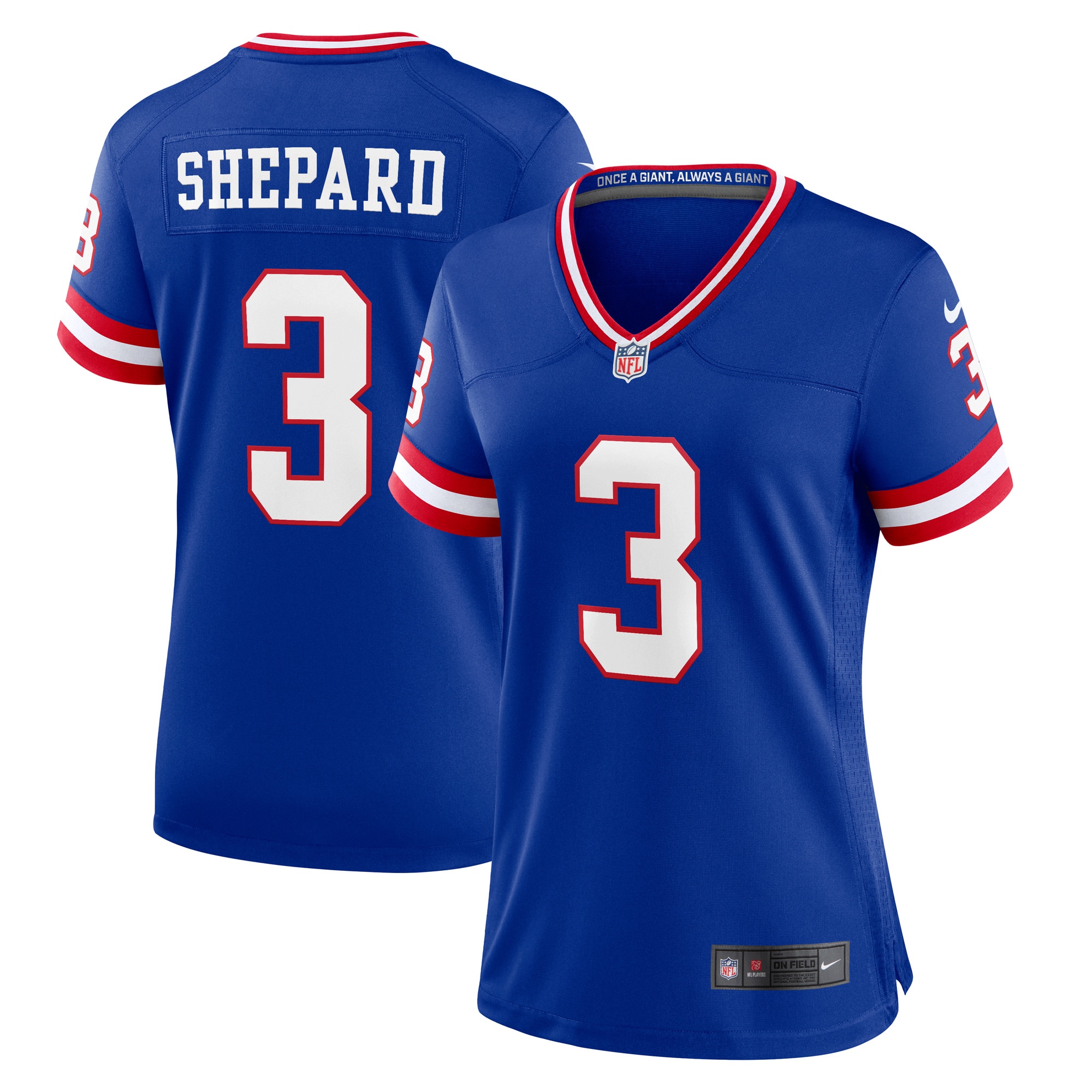 Sterling Shepard New York Giants Nike Women's Player Jersey - Royal - vstockx