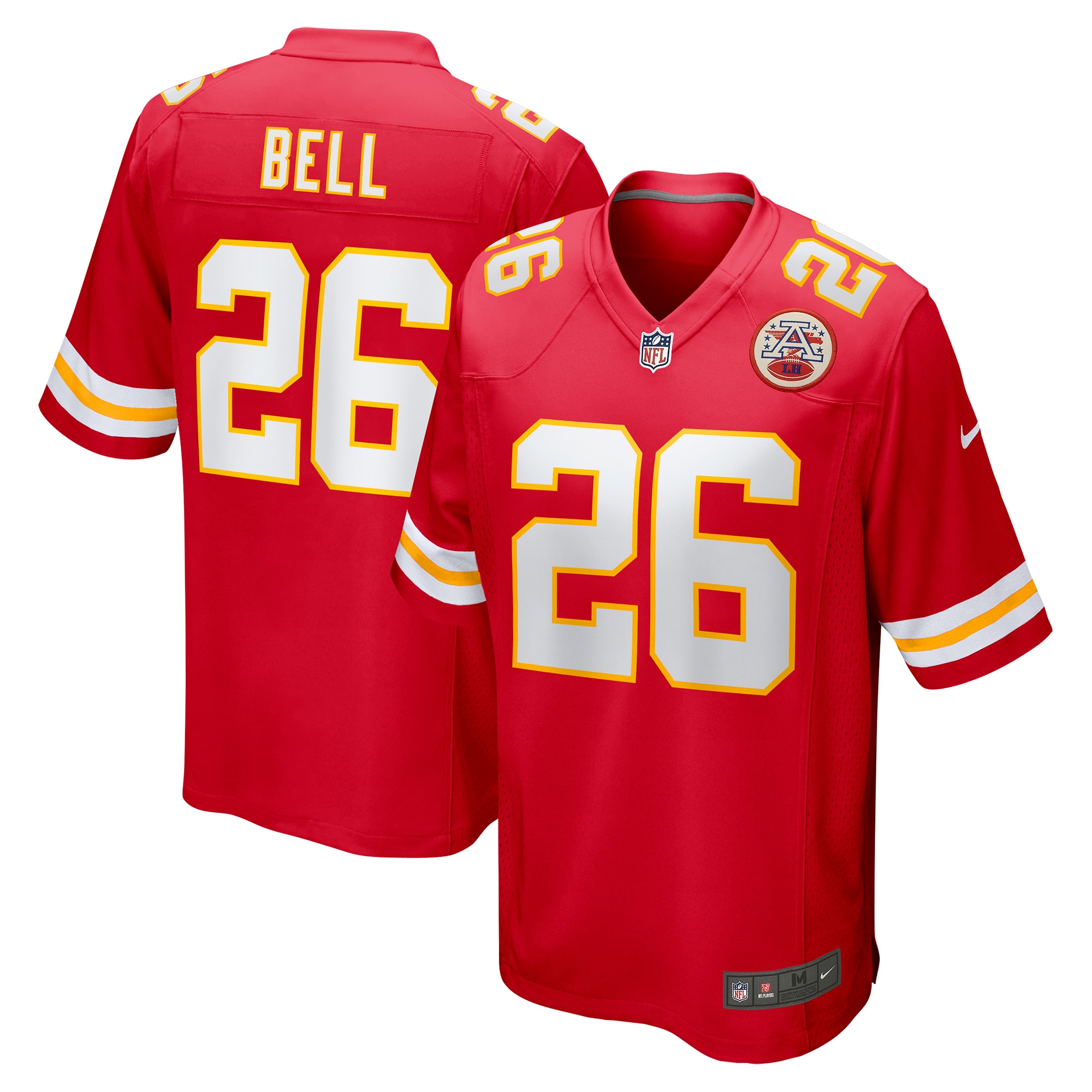 Le'Veon Bell Kansas City Chiefs Nike Game Jersey - Red - vstockx