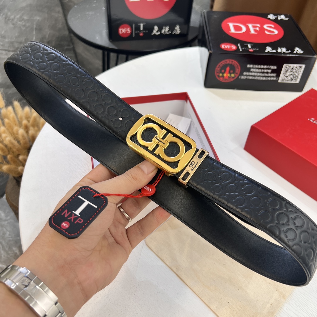 Streetwear Belt Ferragamo 320340 size:3.5cm - vstockx