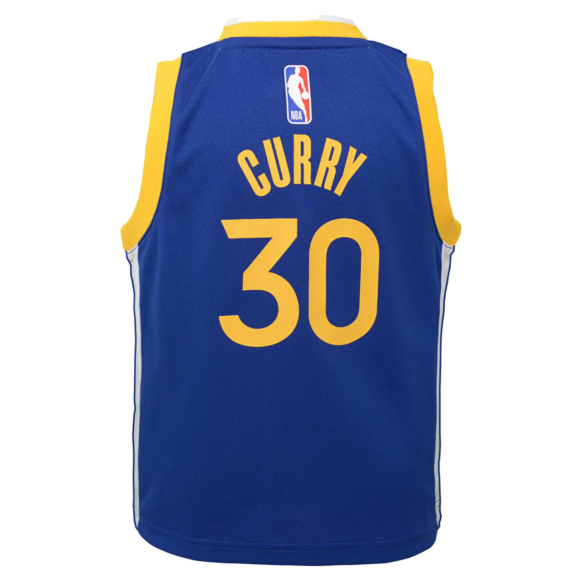 Stephen Curry Golden State Warriors Nike Preschool Dri-FIT Swingman Player Jersey - Icon Edition - Royal - vstockx