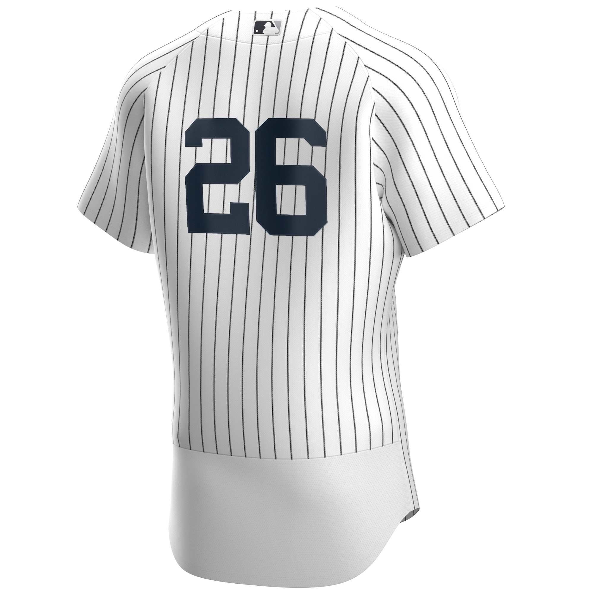 DJ LeMahieu New York Yankees Nike Home Authentic Player Jersey - White/Navy - vstockx