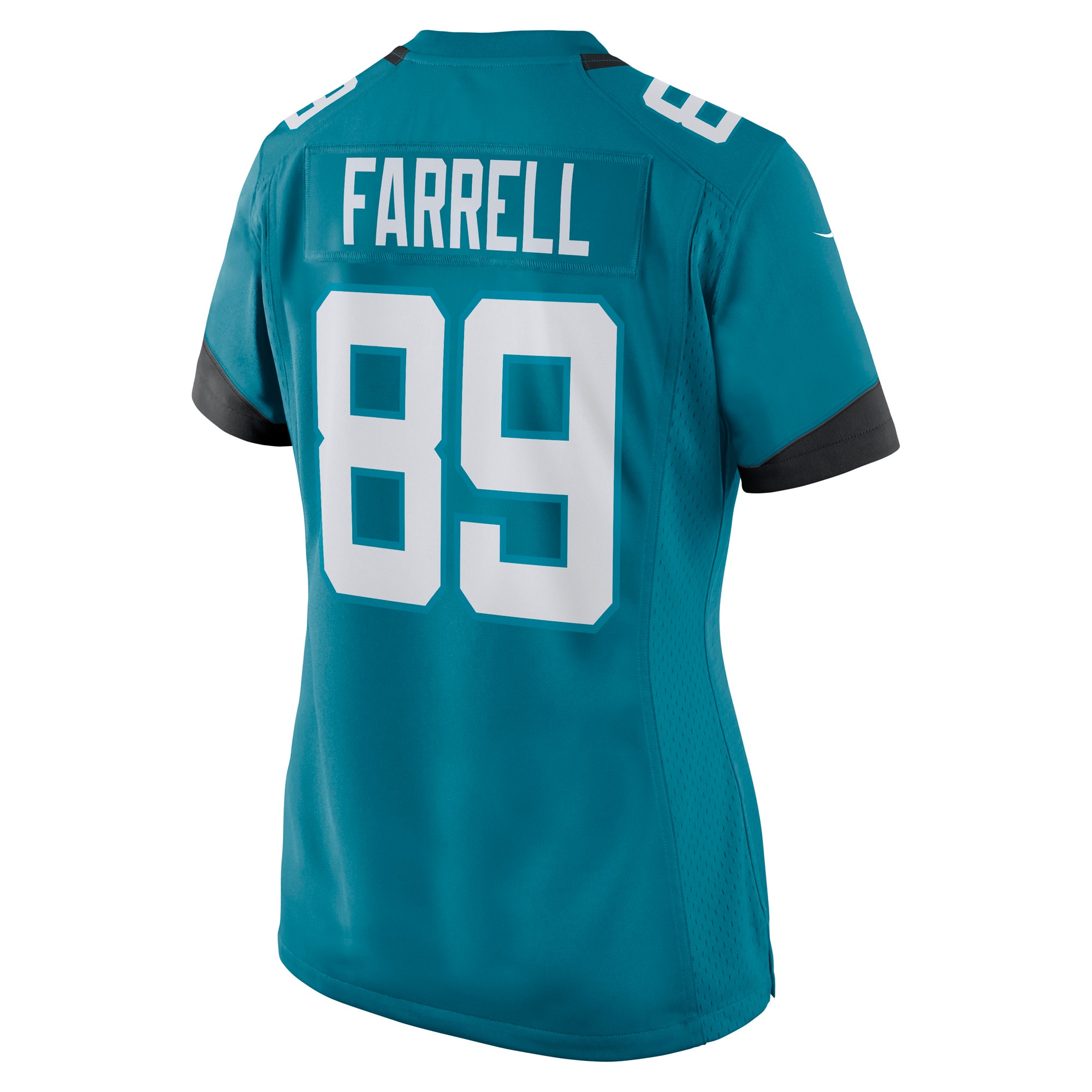Luke Farrell Jacksonville Jaguars Nike Women's Game Jersey - Teal - vstockx