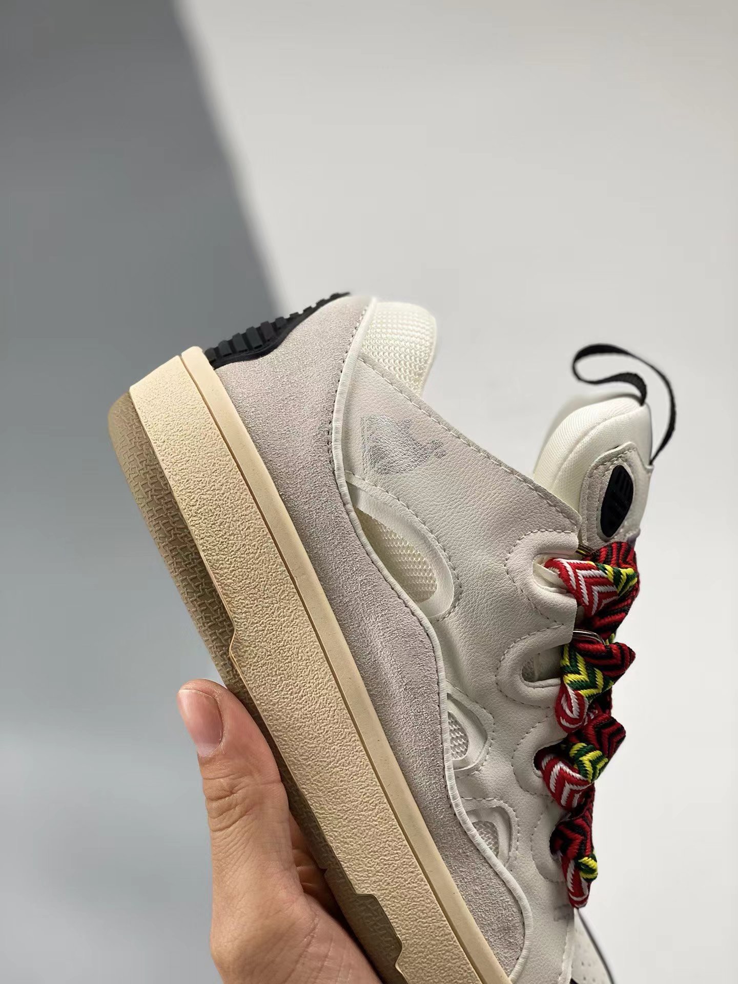 Lanvin Leather Curb - vstockx