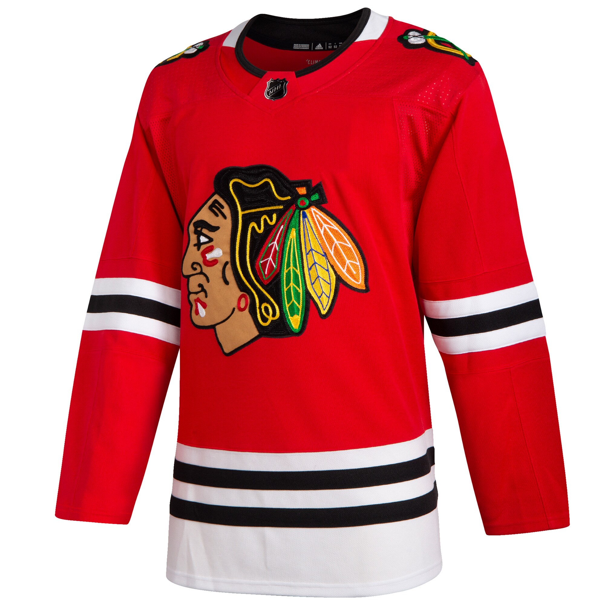 Chicago Blackhawks adidas Home Authentic Jersey - Red - vstockx