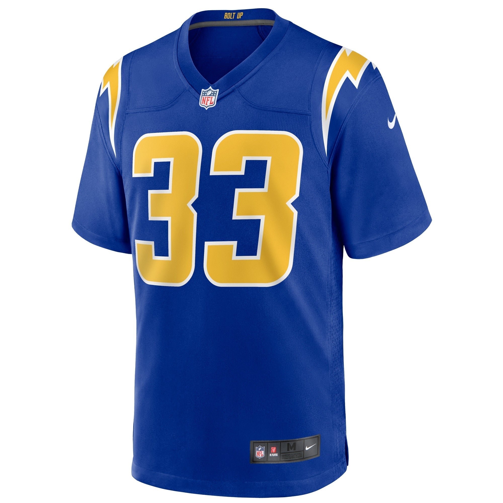 Men's Nike Derwin James Royal Los Angeles Chargers 2nd Alternate Game Jersey - vstockx