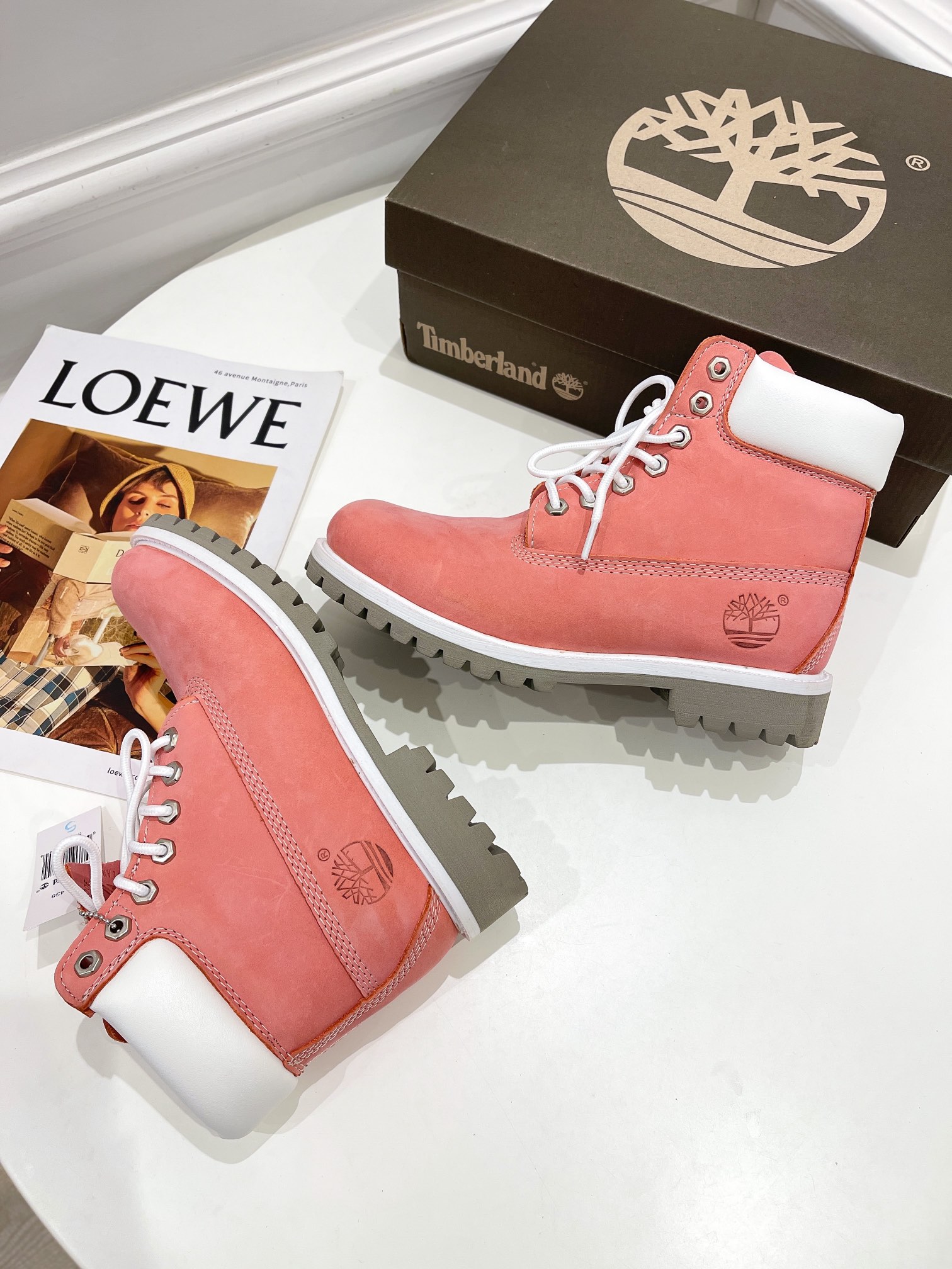 Timberland Premium 6-Inch Waterproof Boots 9 - vstockx