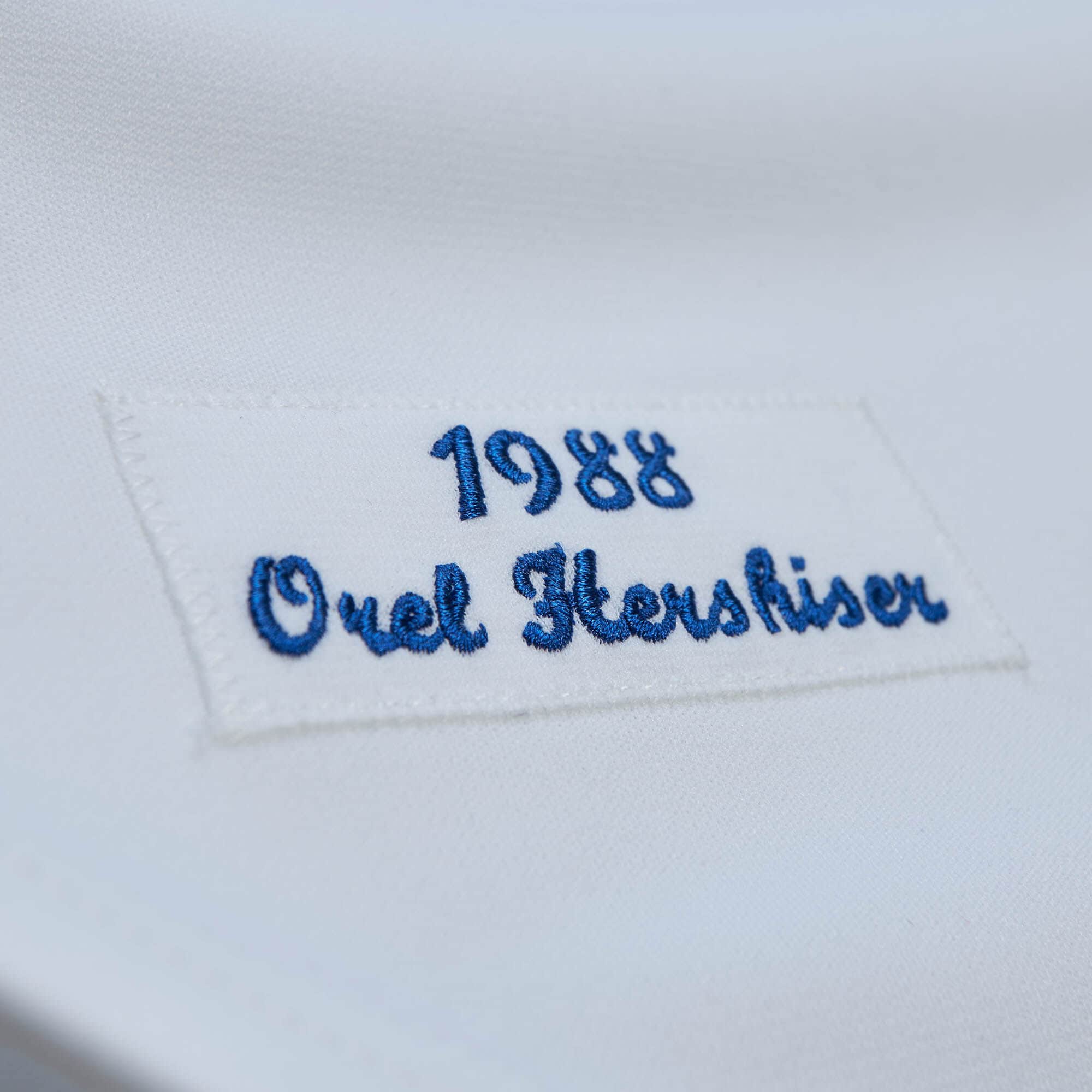 Authentic Orel Hershiser Los Angeles Dodgers Home 1988 Jersey - vstockx