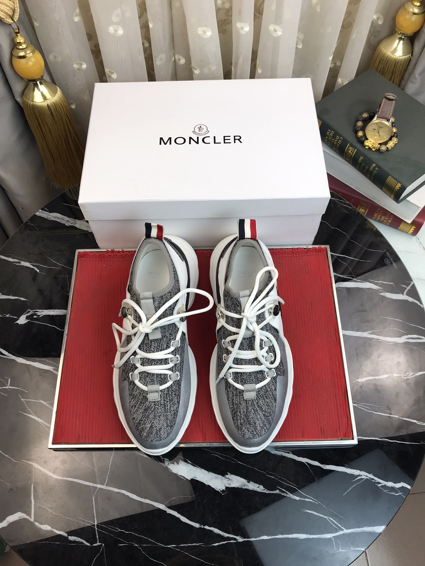 Moncler Leave No Trace Sneaker 6 - vstockx