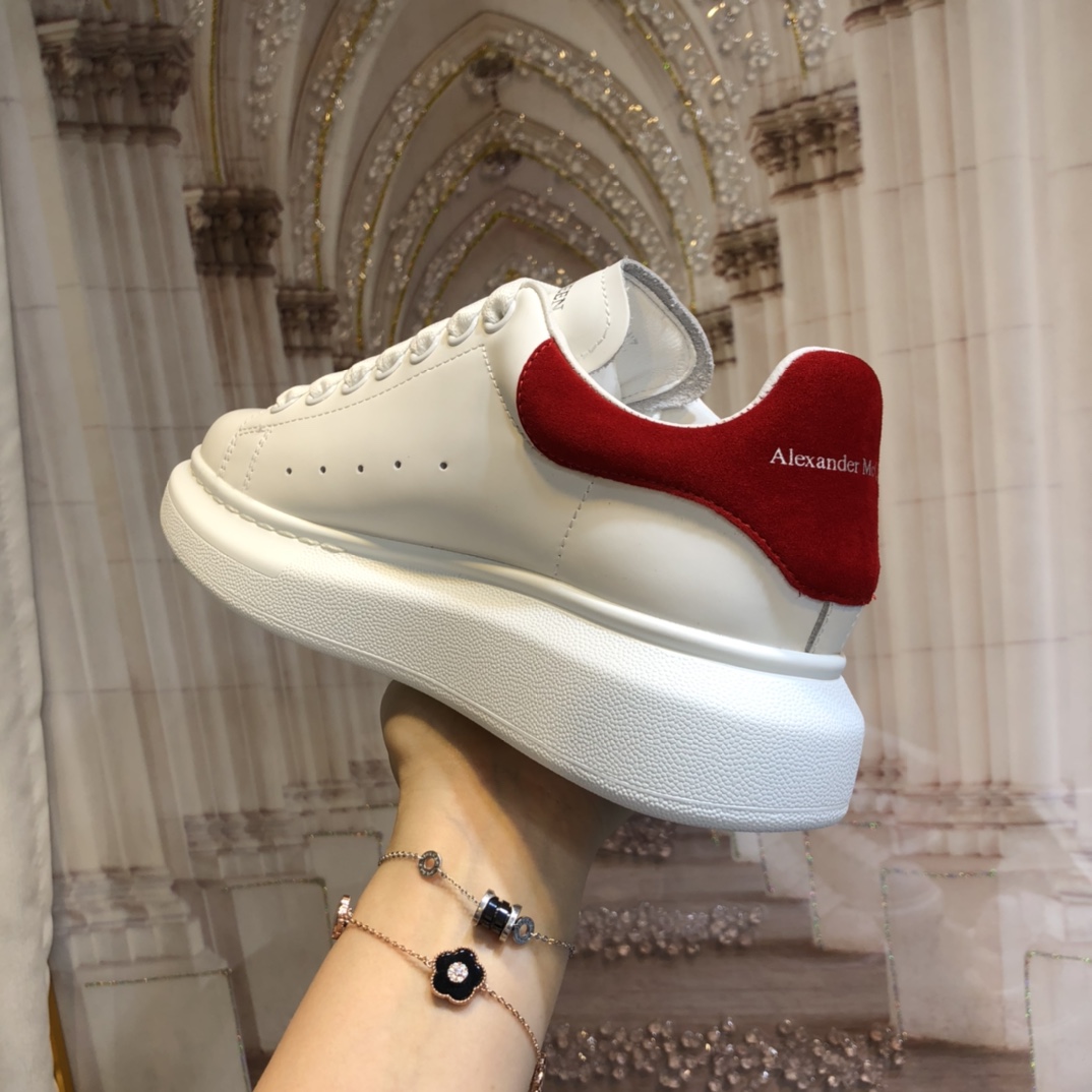 Alexander McQueen Oversized Red (W) - vstockx