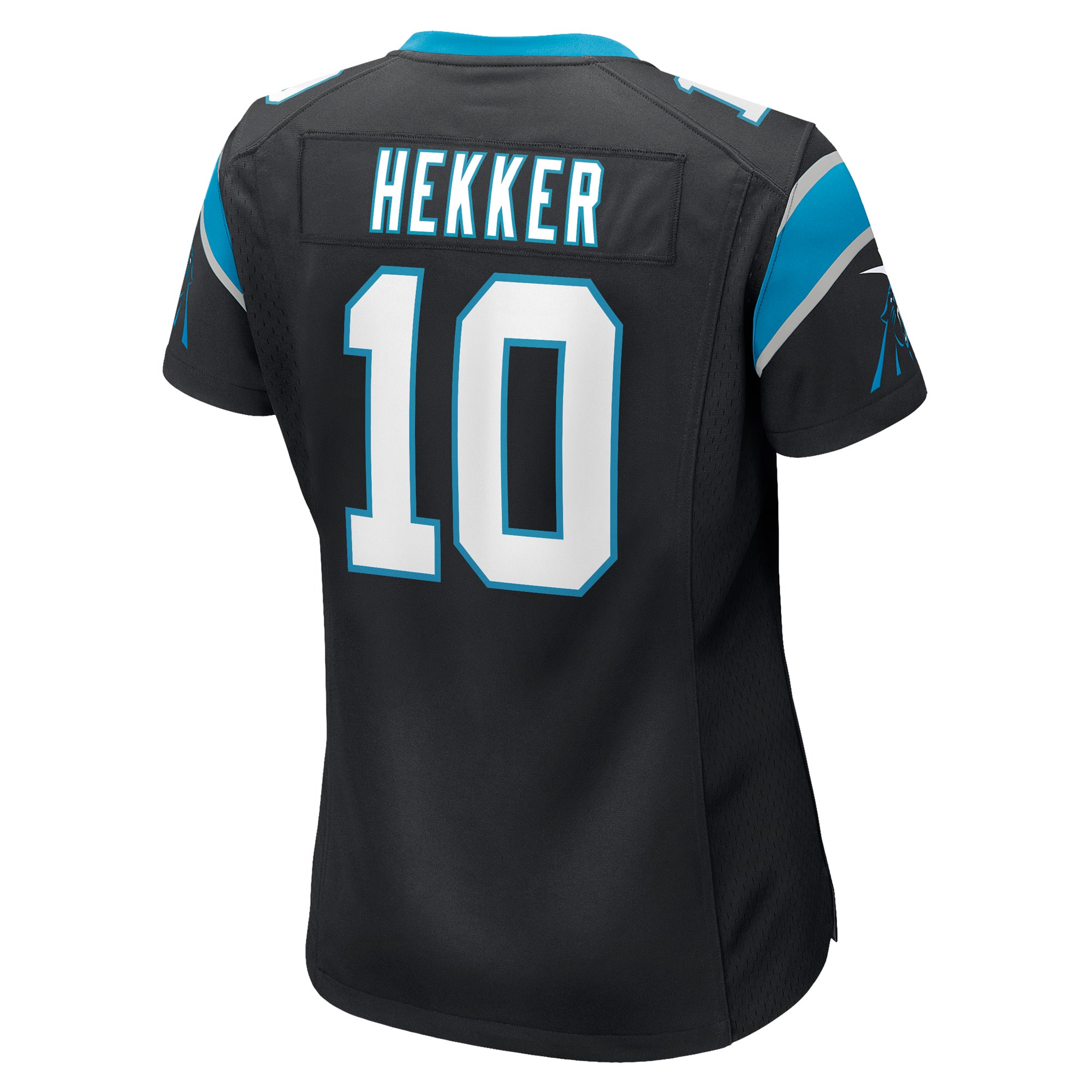 Johnny Hekker Carolina Panthers Nike Women's Game Player Jersey - Black - vstockx