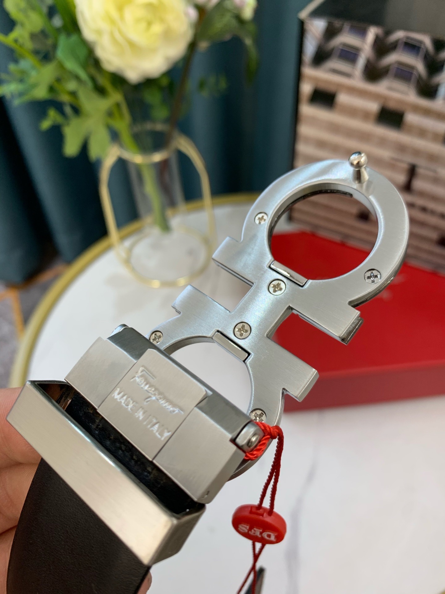 Streetwear Belt Ferragamo 319102 size:3.5cm - vstockx