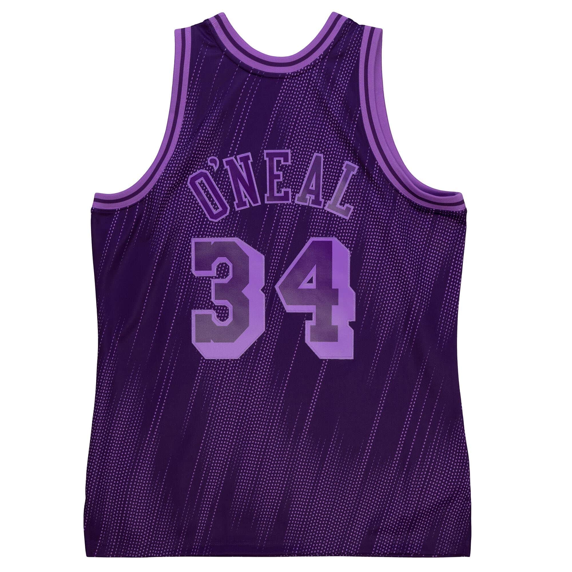 Monochrome Swingman Shaquille O'Neal Los Angeles Lakers 1996-97 Jersey - vstockx