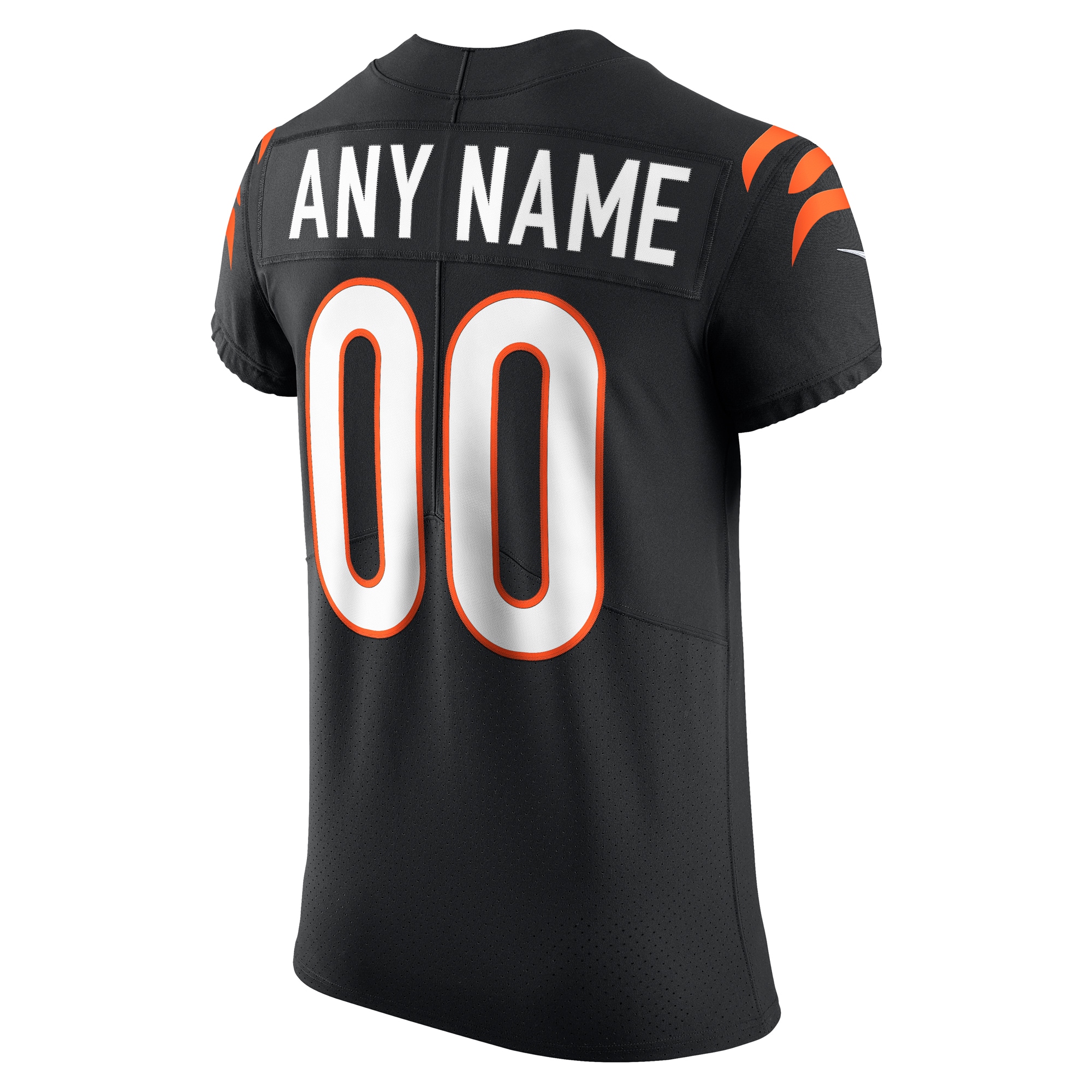 Cincinnati Bengals Nike Vapor Elite Custom Jersey - Black - vstockx