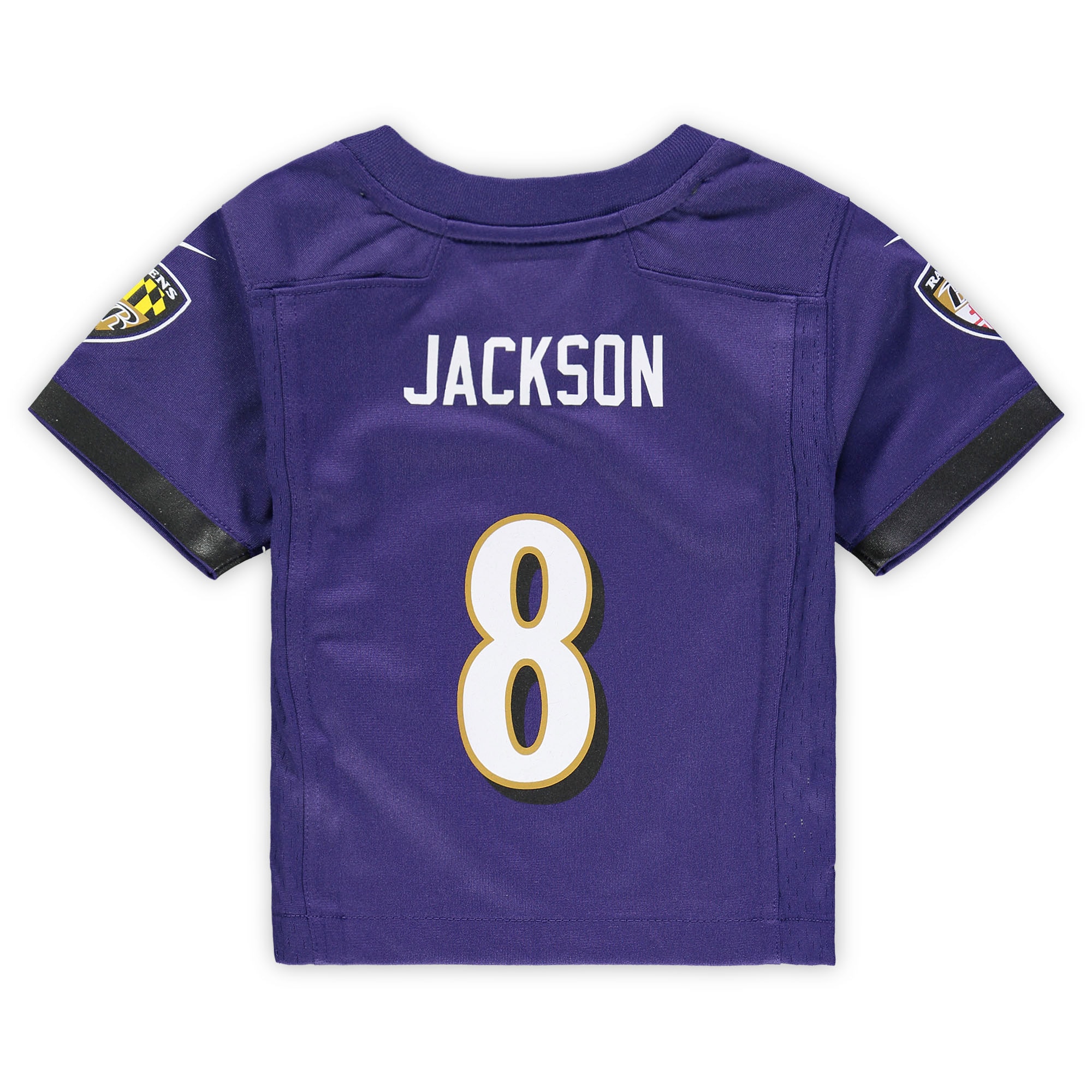 Lamar Jackson Baltimore Ravens Nike Infant Game Jersey - Purple - vstockx