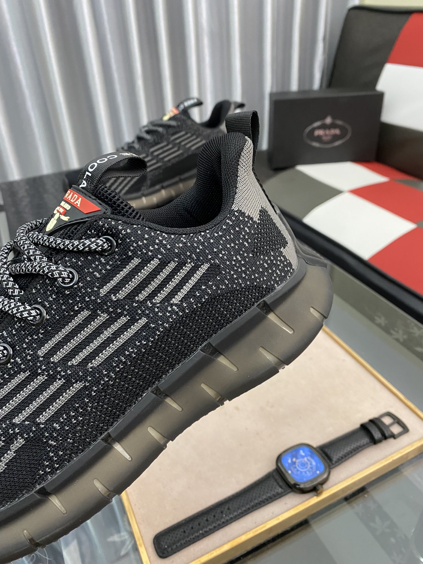 Prada Low Top sneaker 17 - vstockx