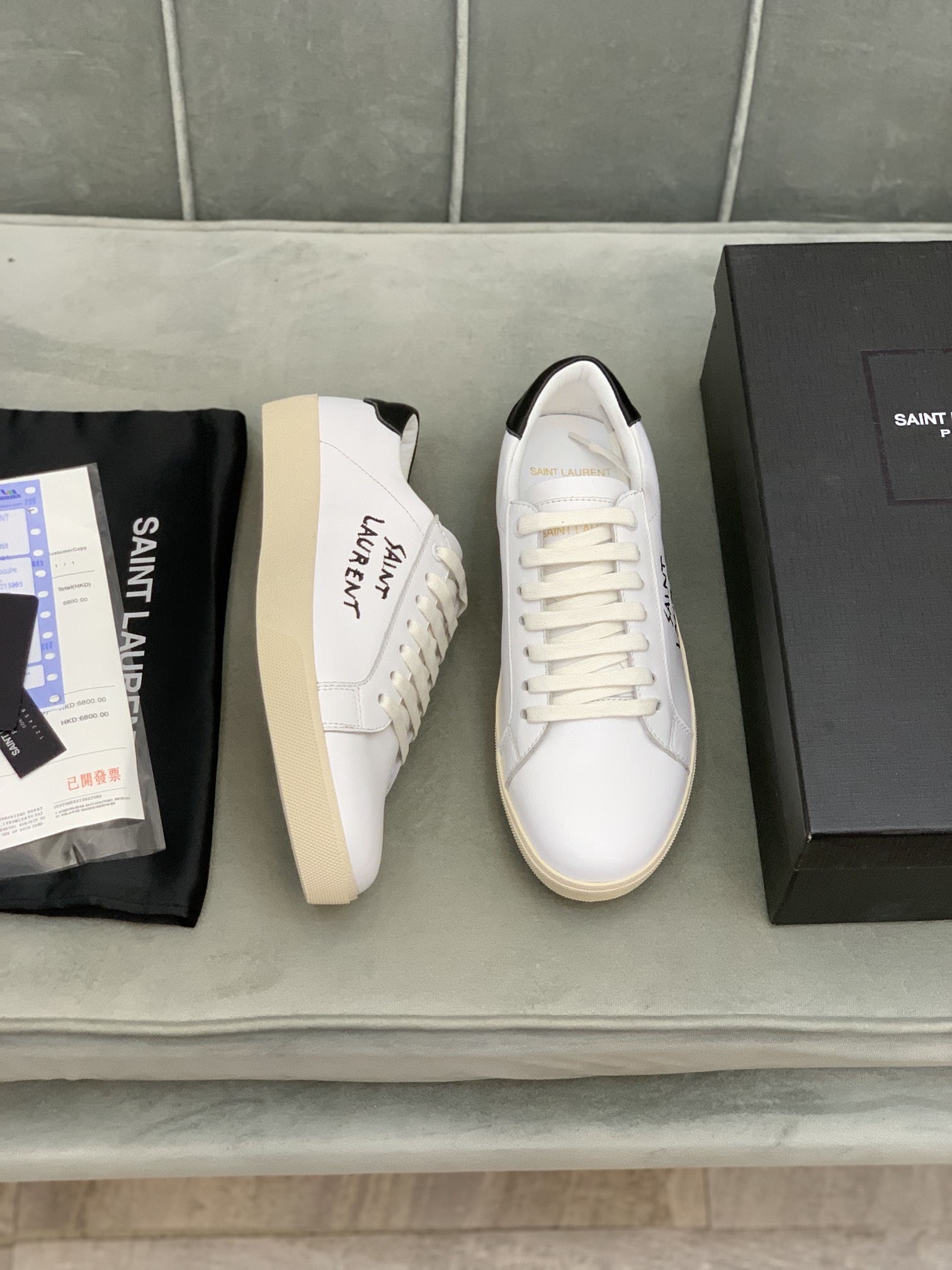 Saint Laurent Court Classic SL/06 sneaker 6 - vstockx