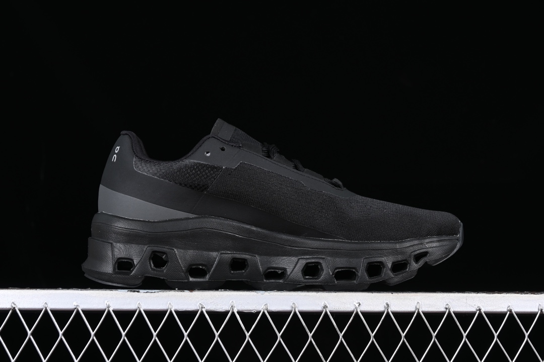 On Running Cloudmonster All Black - vstockx