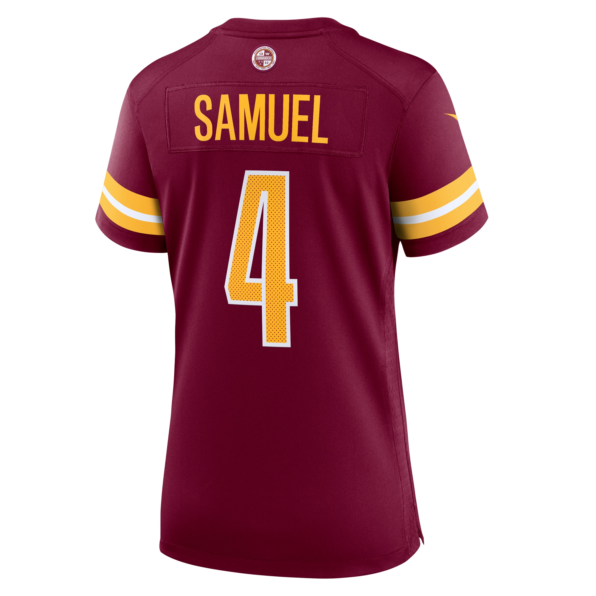 Curtis Samuel Washington Commanders Nike Women's Game Player Jersey - Burgundy - vstockx