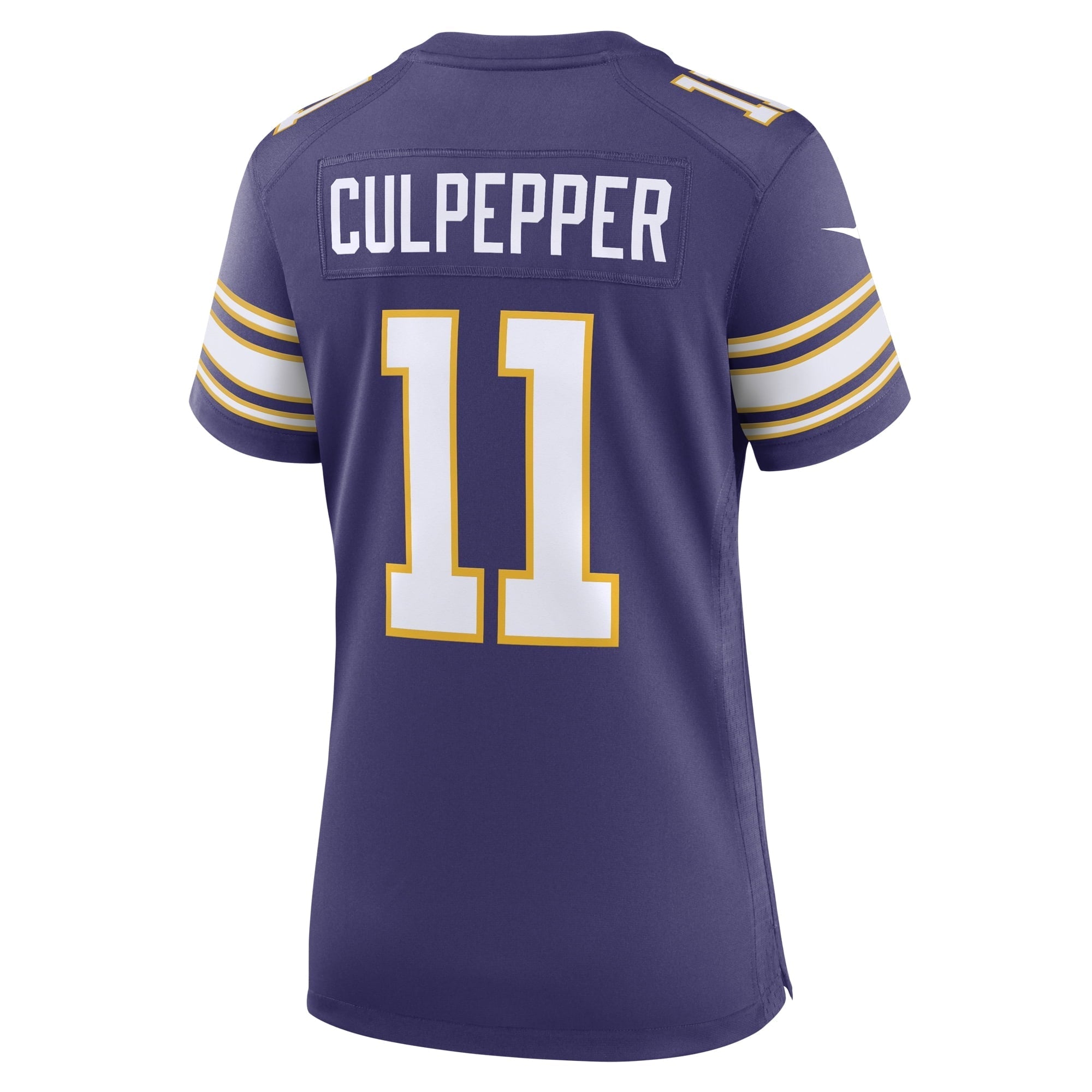 Women's Nike Daunte Culpepper Purple Minnesota Vikings Classic Retired Player Game Jersey - vstockx