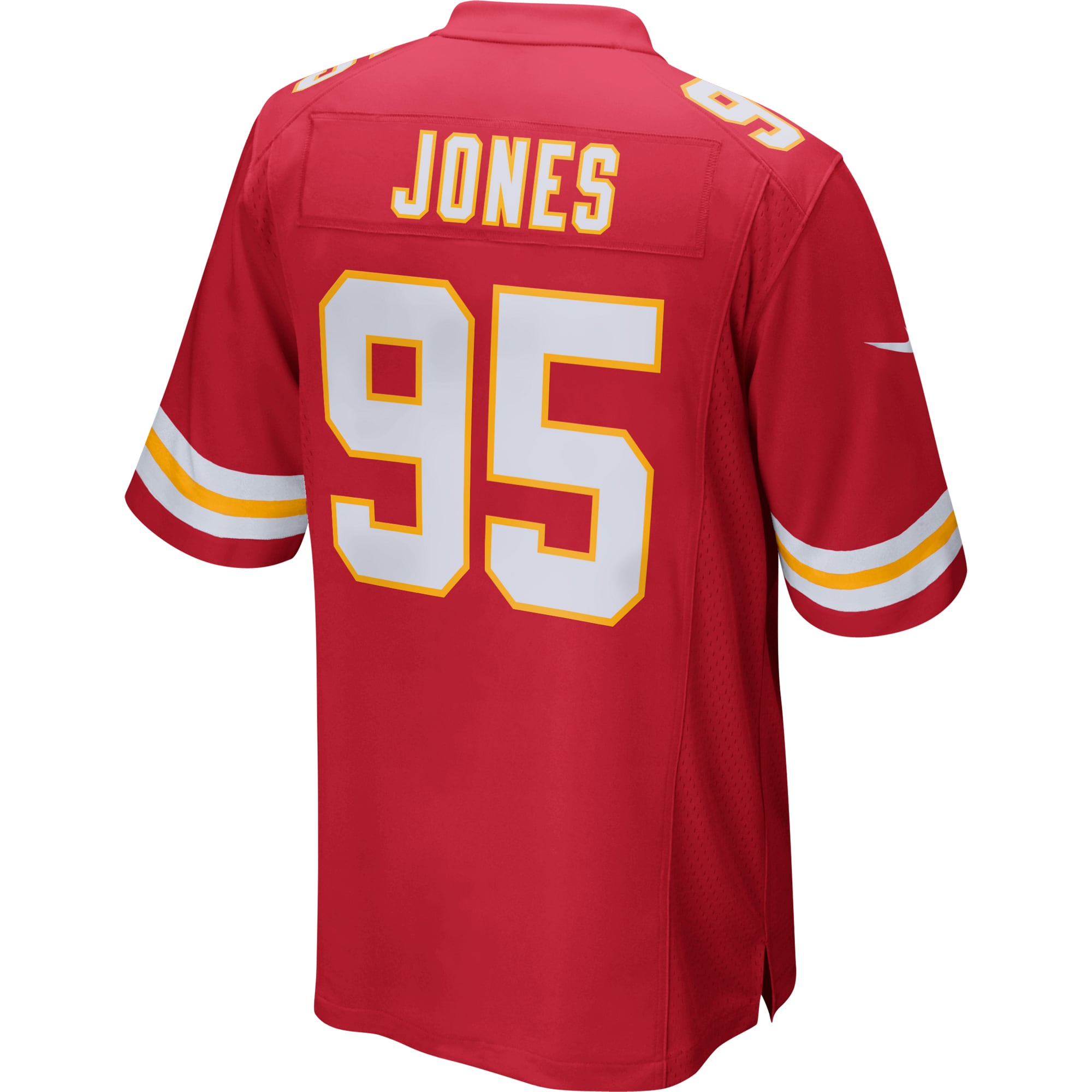Men's Nike Chris Jones Red Kansas City Chiefs Game Jersey - vstockx