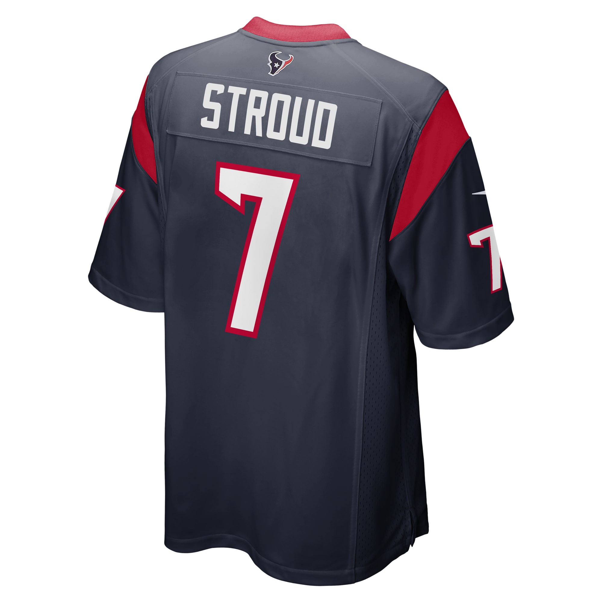 C.J. Stroud Houston Texans Nike Youth Game Jersey - Navy - vstockx