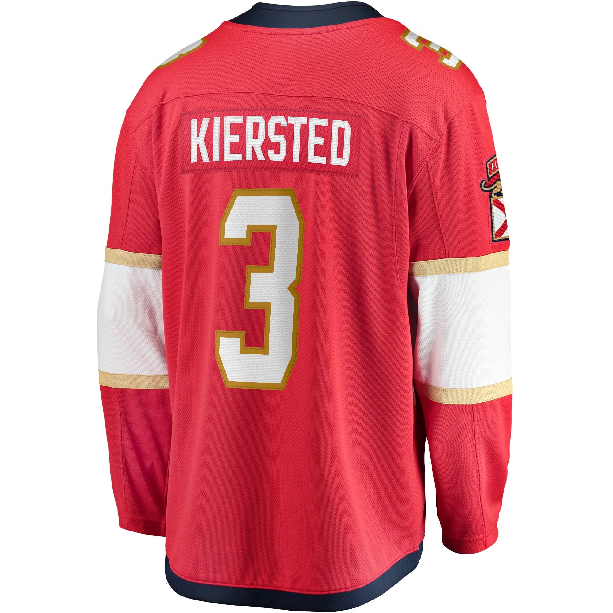 Men's Fanatics Branded Matt Kiersted Red Florida Panthers Home Team Breakaway Player Jersey - vstockx