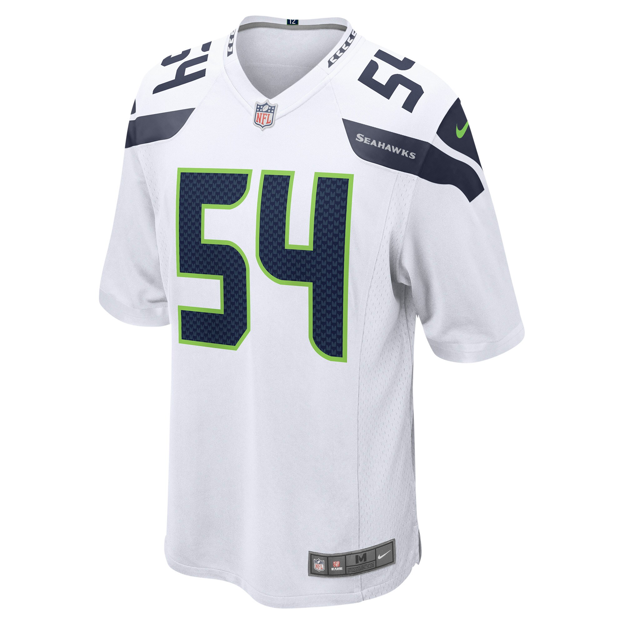 Bobby Wagner Seattle Seahawks Nike Player Game Jersey - White - vstockx